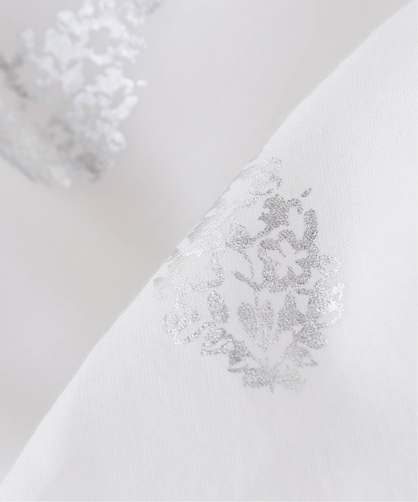 ne Quittez pas/ヌキテパ】 Flower Print Sleeve Dress（大人サイズ