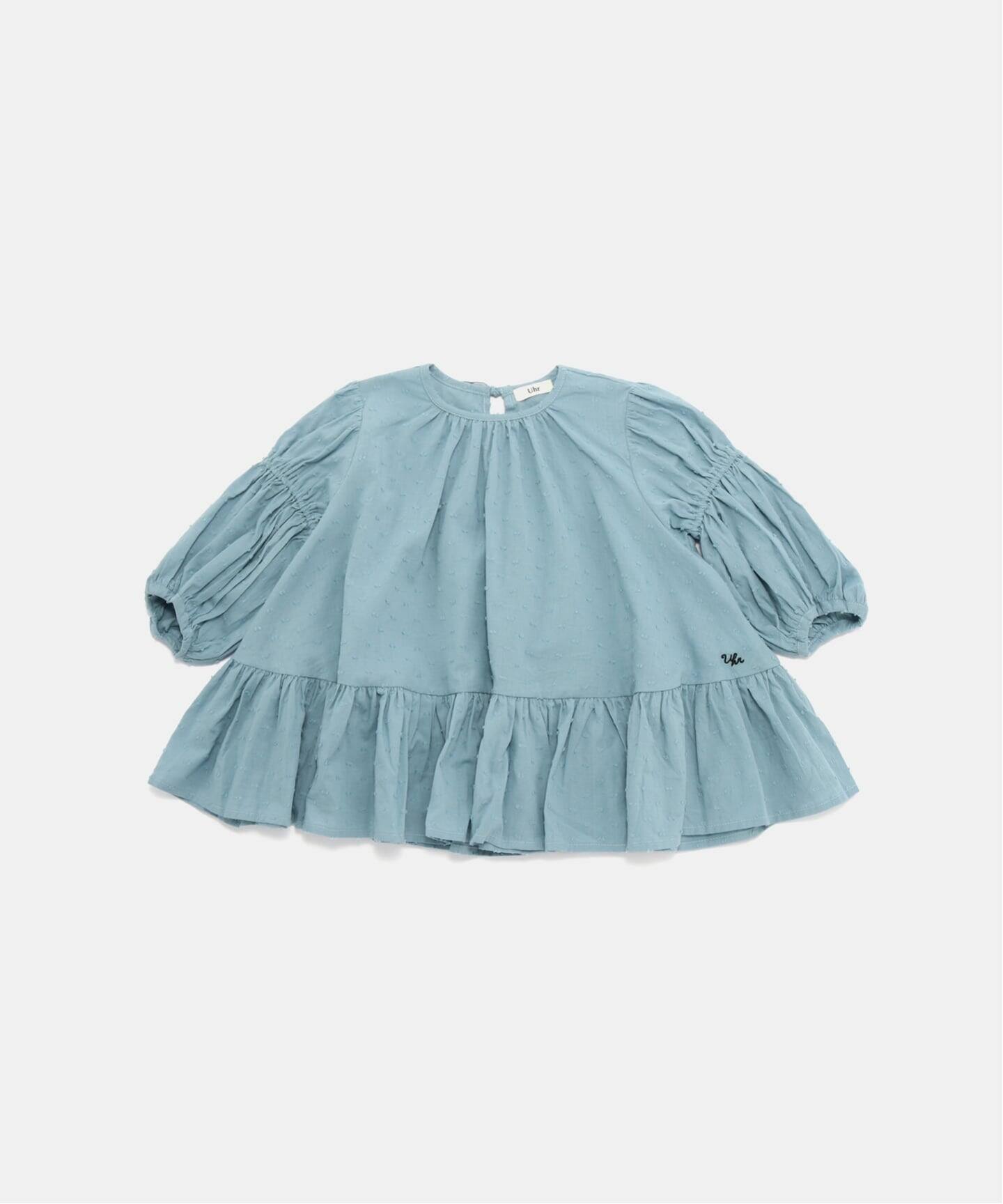 Uhr/ウーア】 LIMITED Dot Mini Dress（80cm-120cm）（キッズウェア