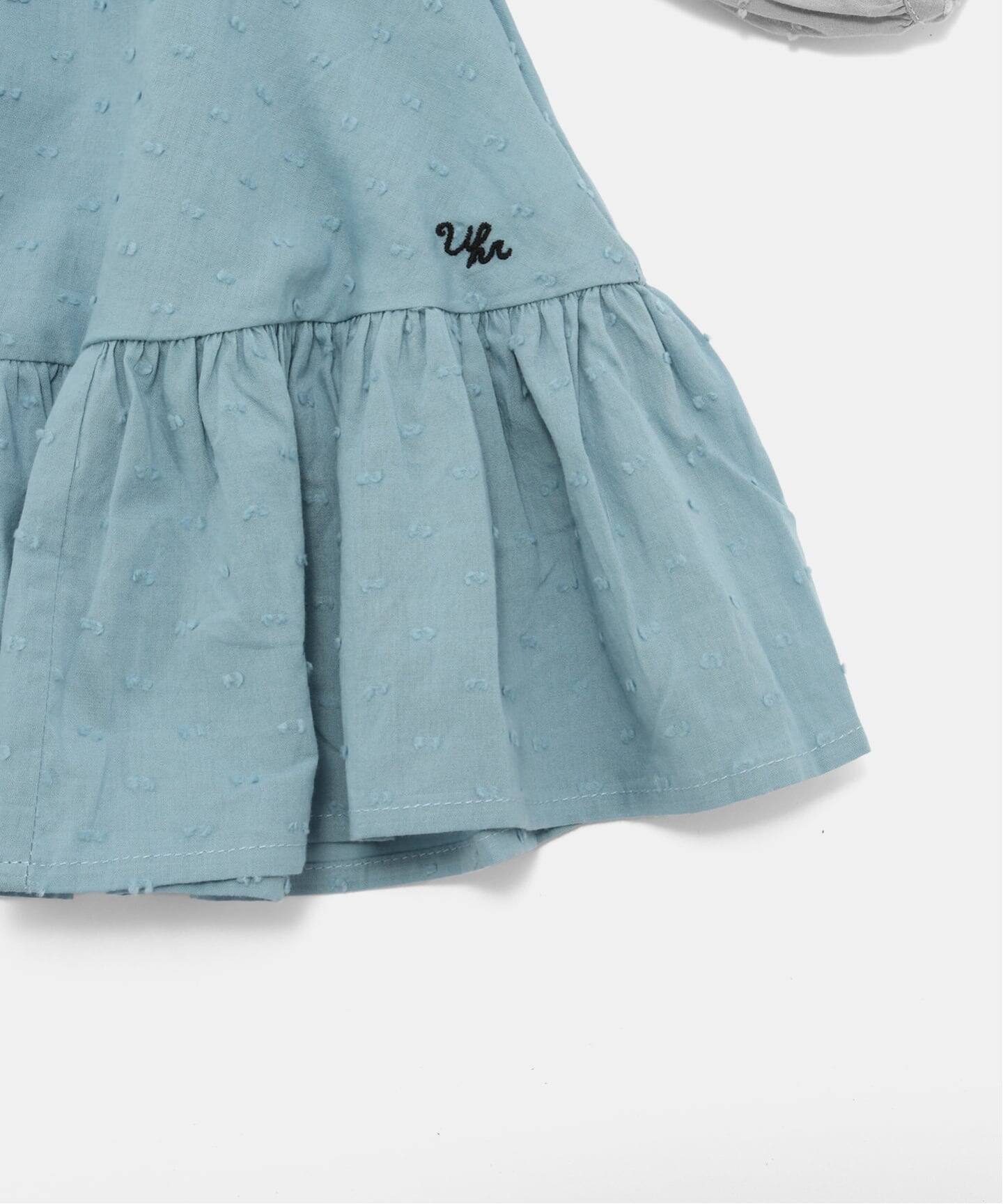 Uhr/ウーア】 LIMITED Dot Mini Dress（80cm-120cm）（キッズウェア