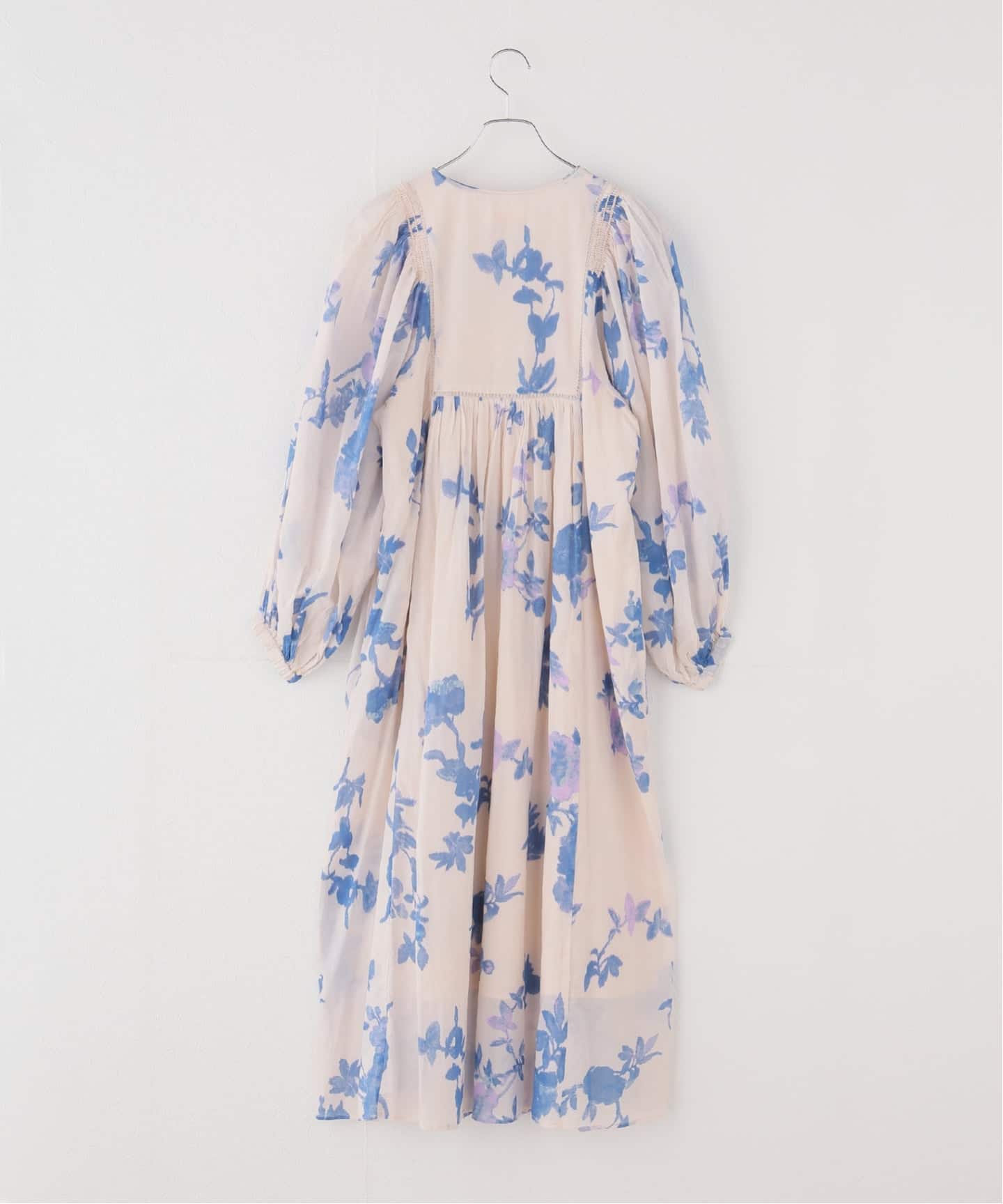 ne Quittez pas/ヌキテパ】Rose Smocking Dress（大人サイズ