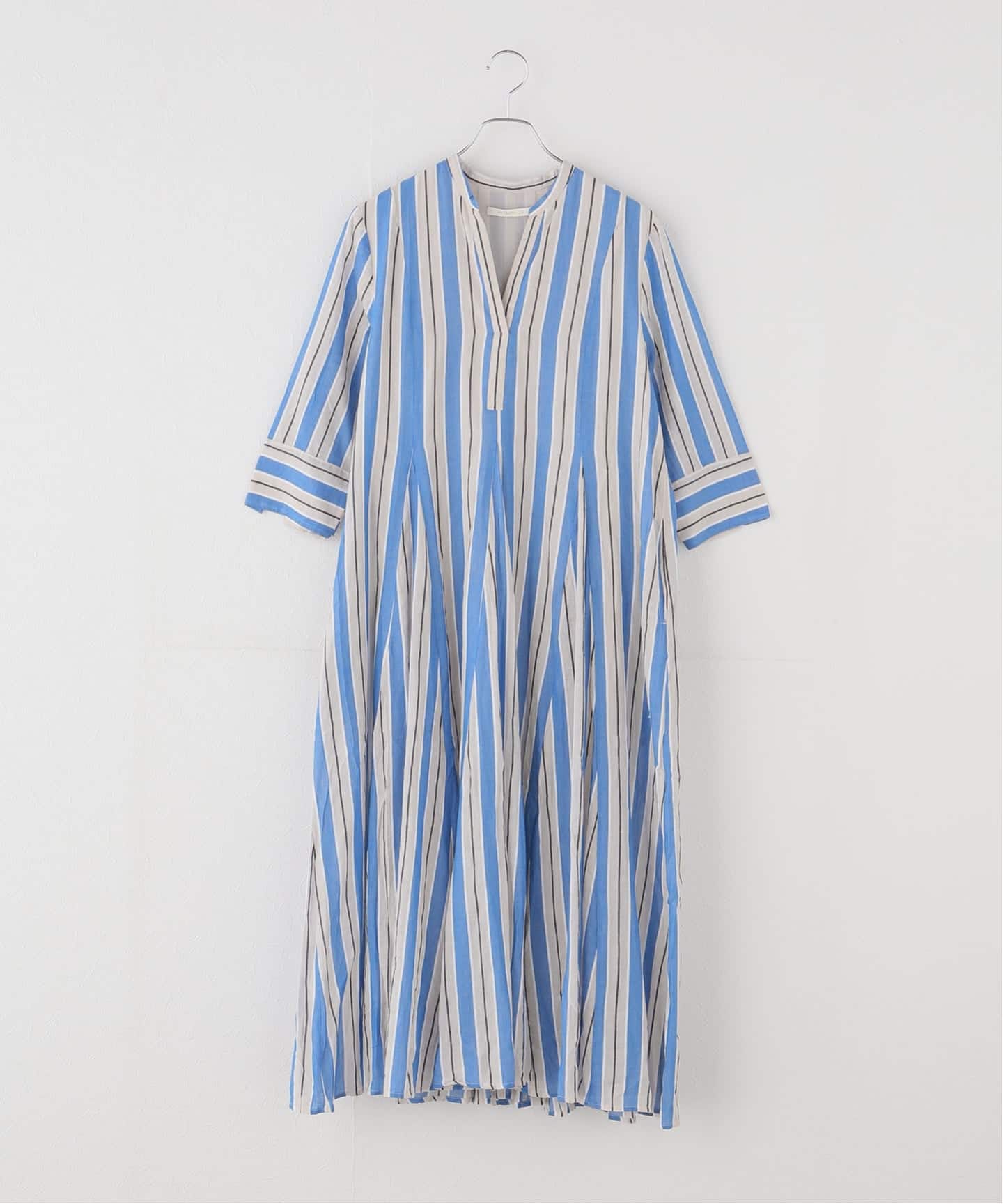 ne Quittez pas/ヌキテパ】Stripe Panel Dress（大人サイズ