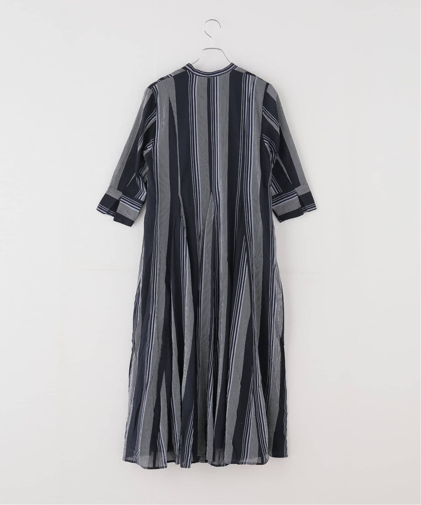 ne Quittez pas/ヌキテパ】Stripe Panel Dress（大人サイズ