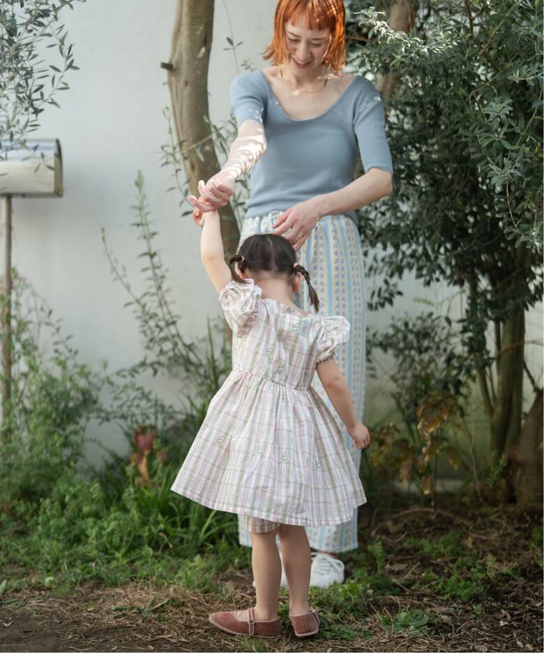 tinytinydoors/タイニータイニードアーズ】Short Sleeve Dress（80 