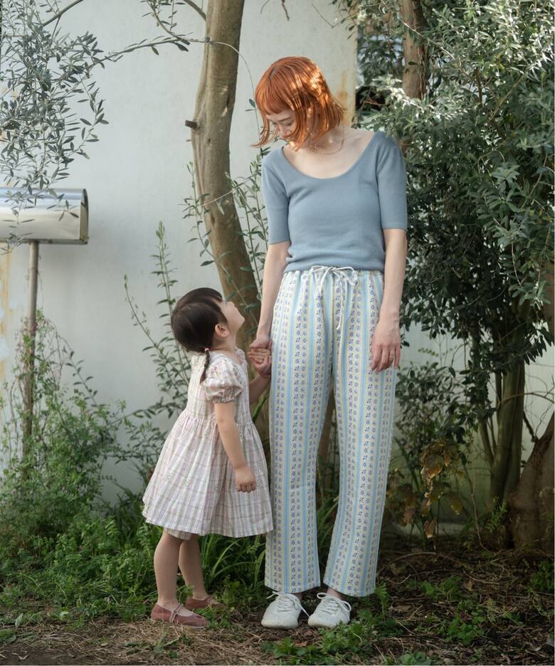 tinytinydoors/タイニータイニードアーズ】Short Sleeve Dress（80 