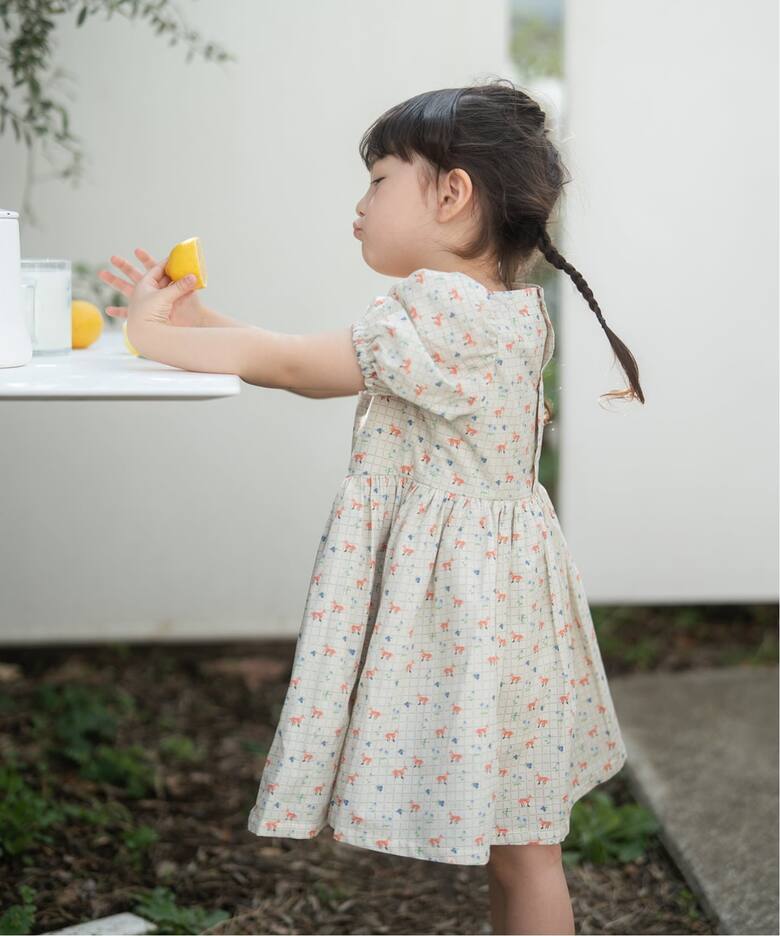 tinytinydoors/タイニータイニードアーズ】Short Sleeve Dress（80 