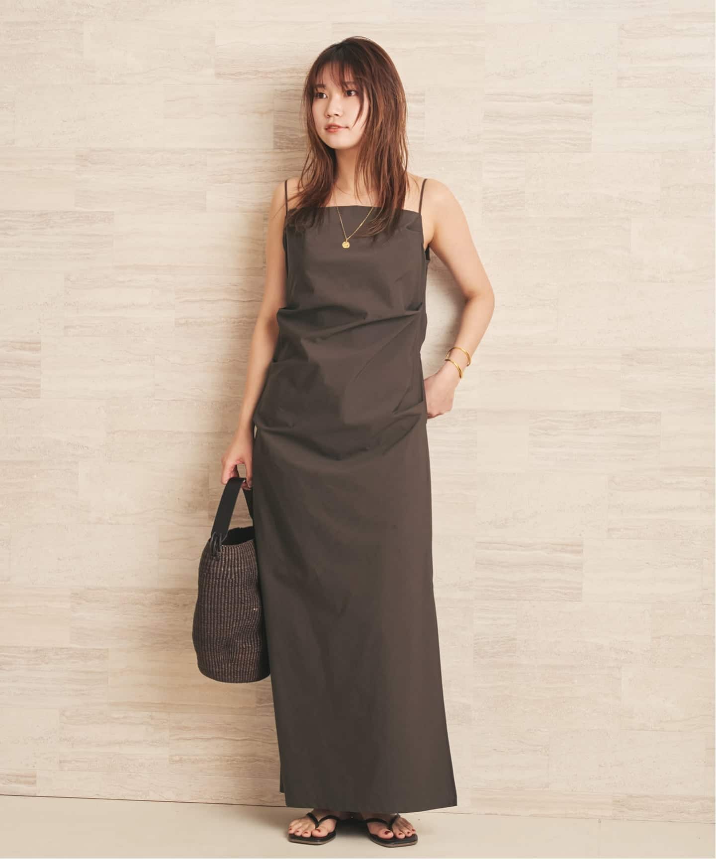 Drape Cami ワンピース（ワンピース）｜Plage（プラージュ）の通販