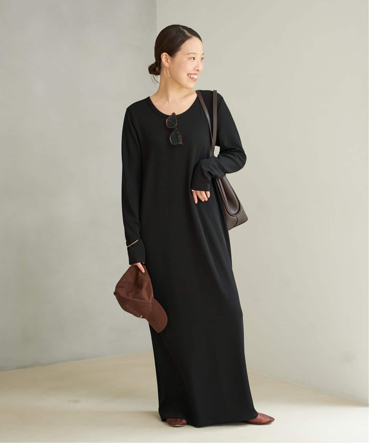 plage⭐︎ Rib ロングスリーブ ワンピース　38 追加予約》Rib ロングスリーブ ワンピース 3（ワンピース）｜Plage