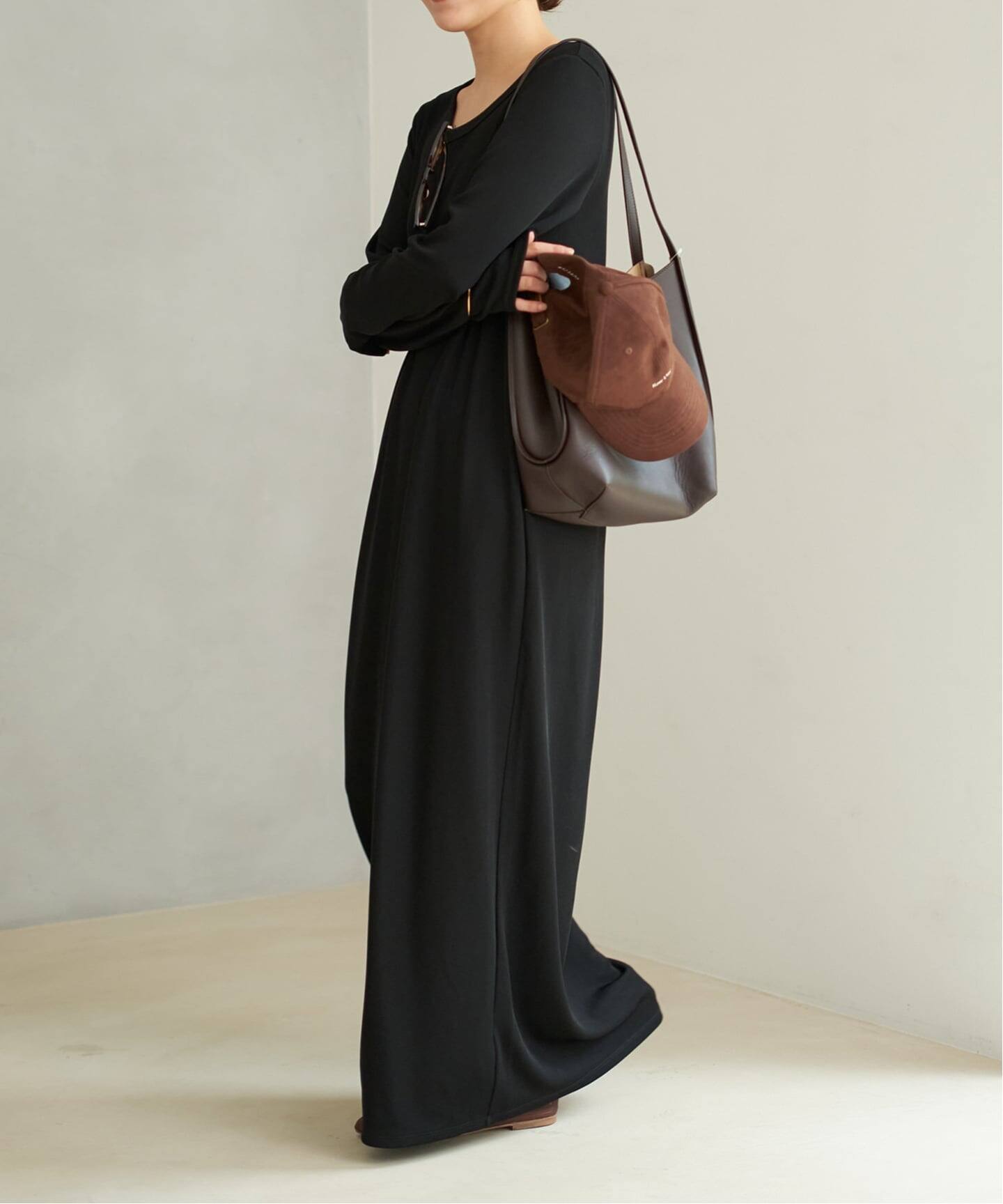 追加予約》Rib ロングスリーブ ワンピース 3（ワンピース）｜Plage