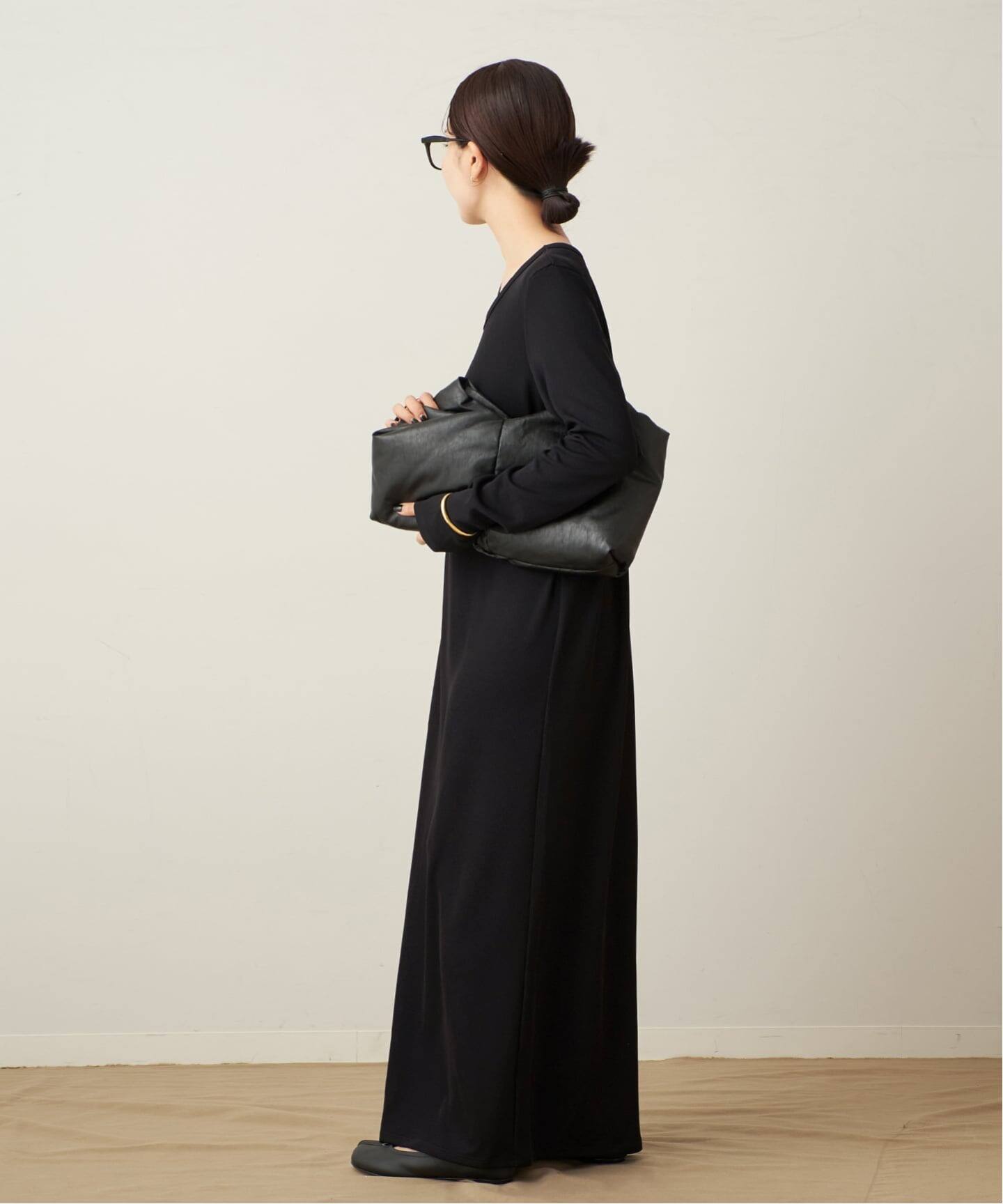 追加予約》Rib ロングスリーブ ワンピース 3（ワンピース）｜Plage