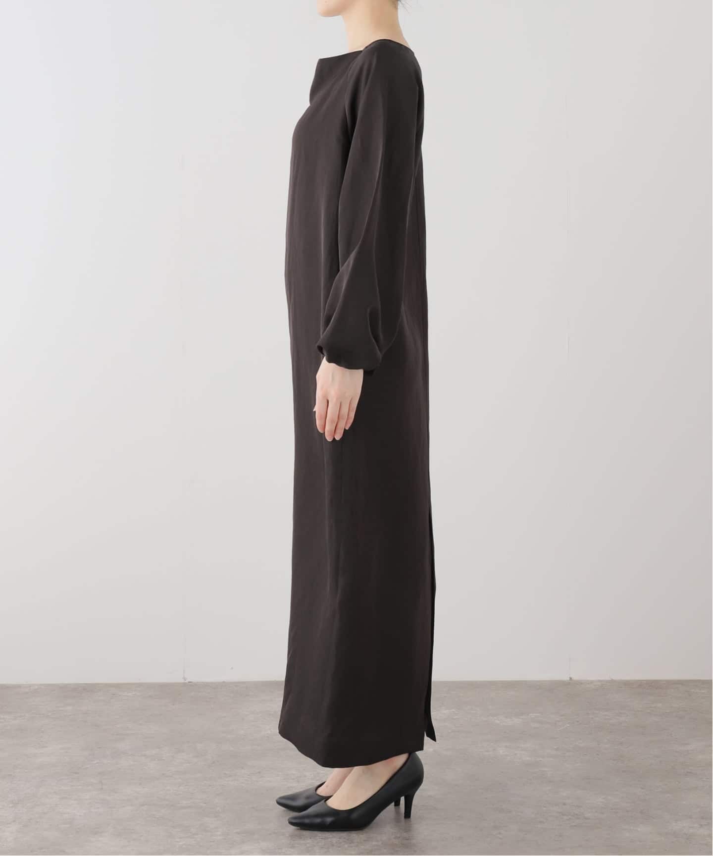 ワンピース Drape neck dress Drape neck ワンピース（ワンピース）｜Plage（プラージュ）の通販