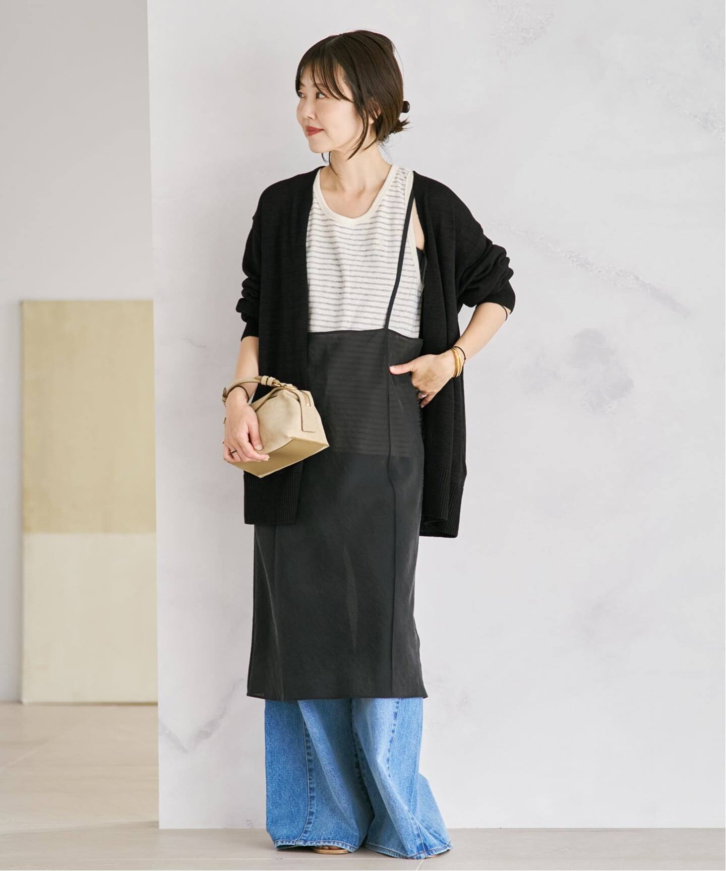 plage Sheer cupro cami ワンピース Sheer cupro cami ワンピース（ワンピース）｜Plage（プラージュ）の