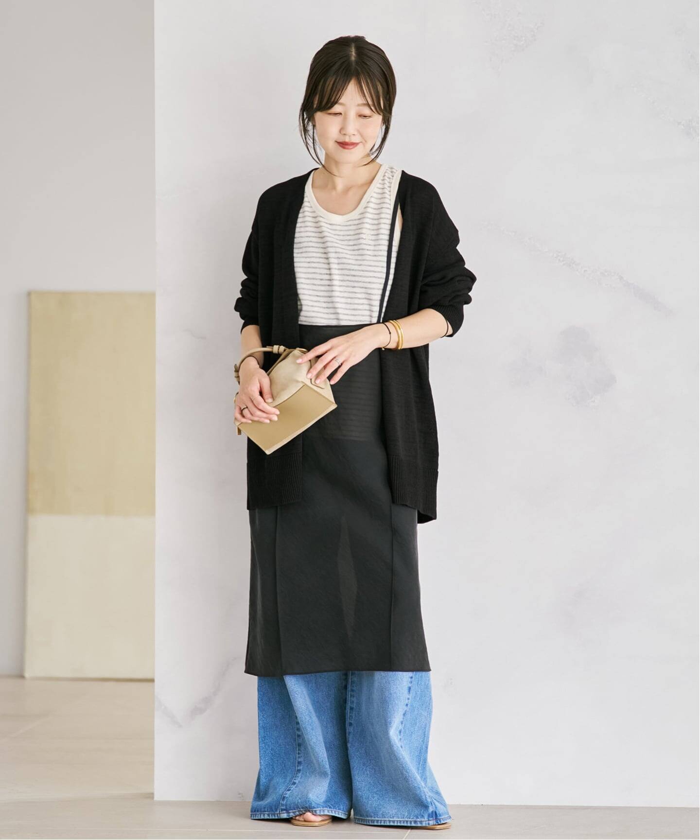 Sheer cupro cami ワンピース（ワンピース）｜Plage（プラージュ）の