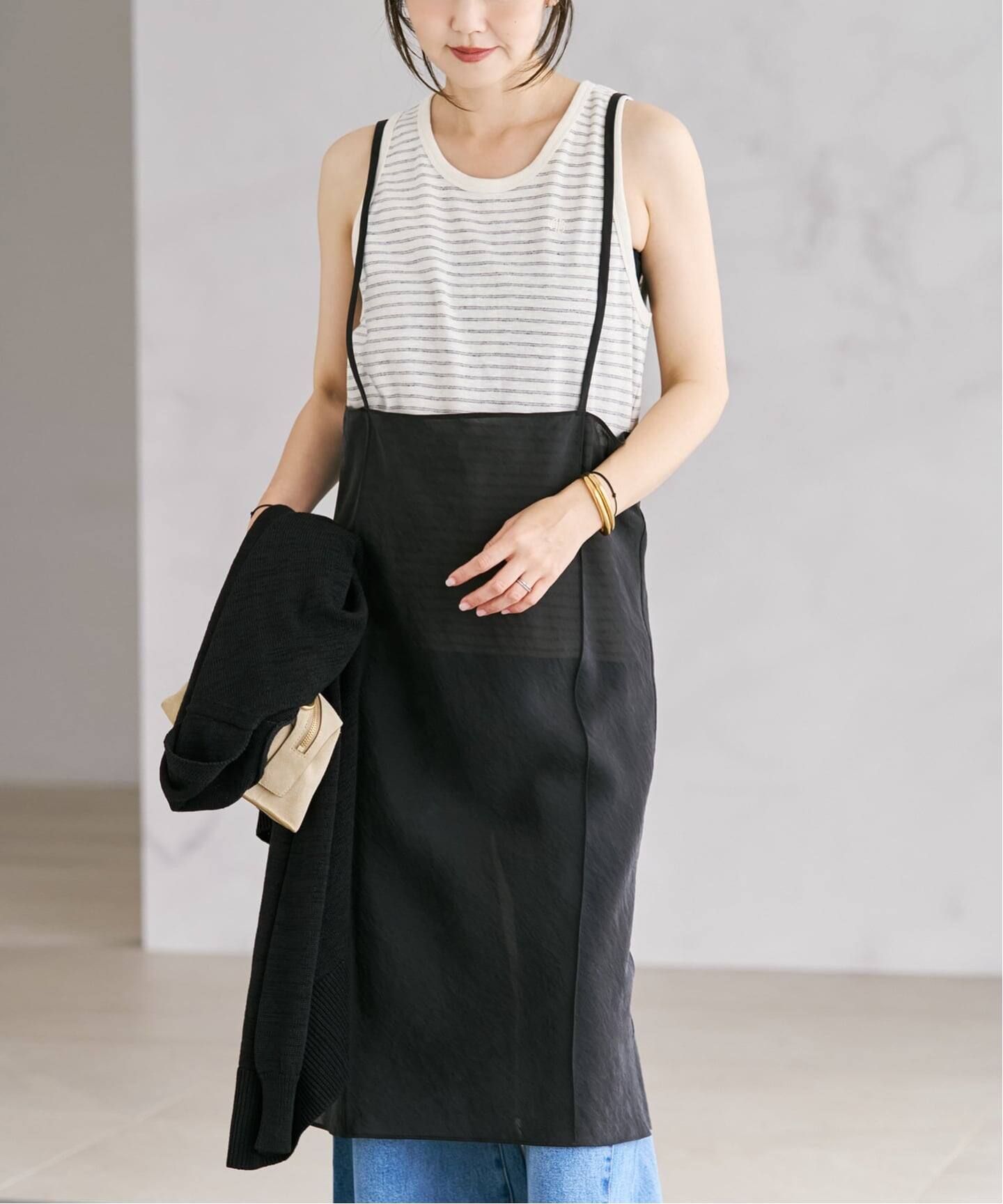Sheer cupro cami ワンピース（ワンピース）｜Plage（プラージュ）の
