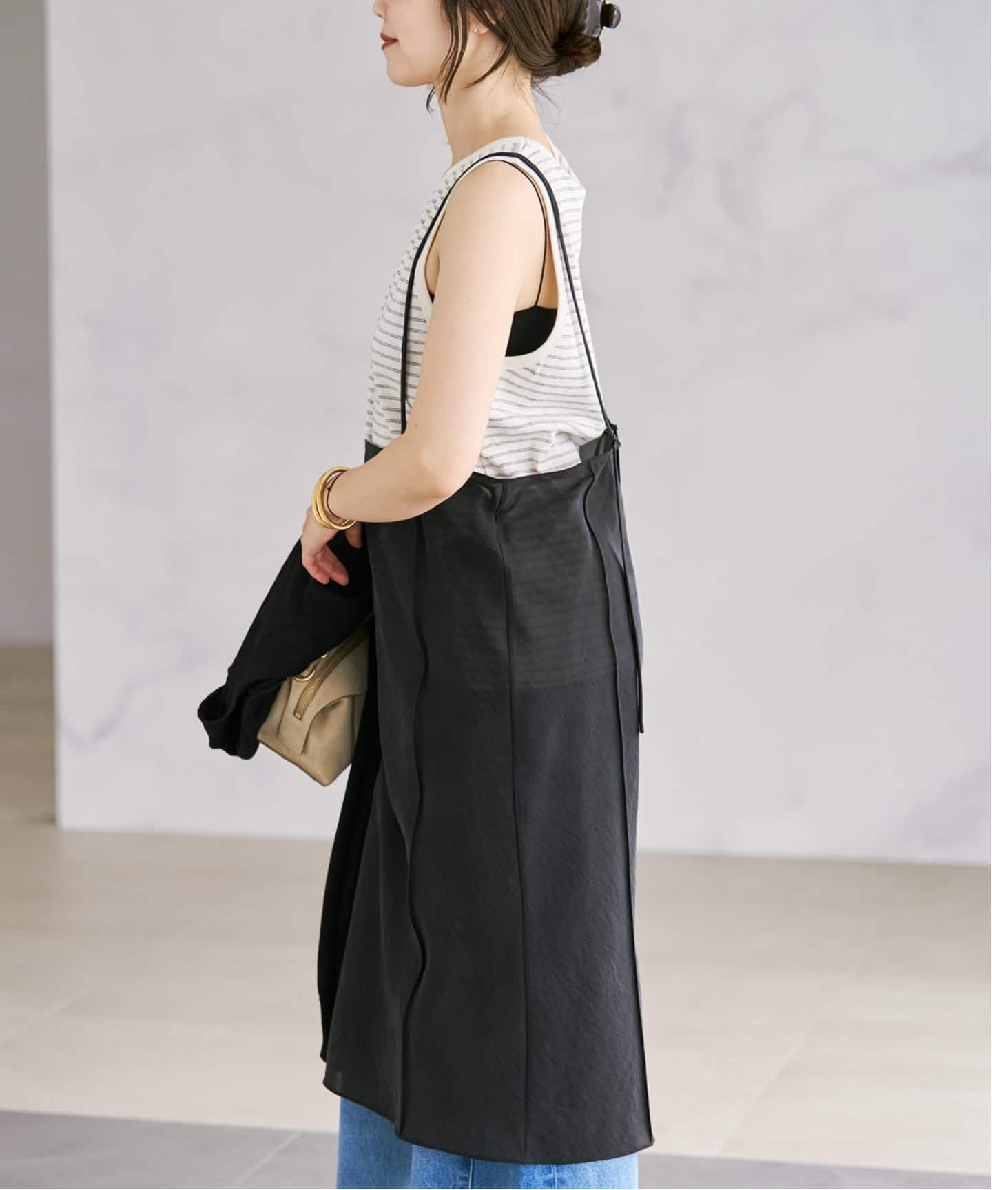 Plage★ Sheer cupro cami ワンピース Sheer cupro cami ワンピース（ワンピース）｜Plage（プラージュ）の