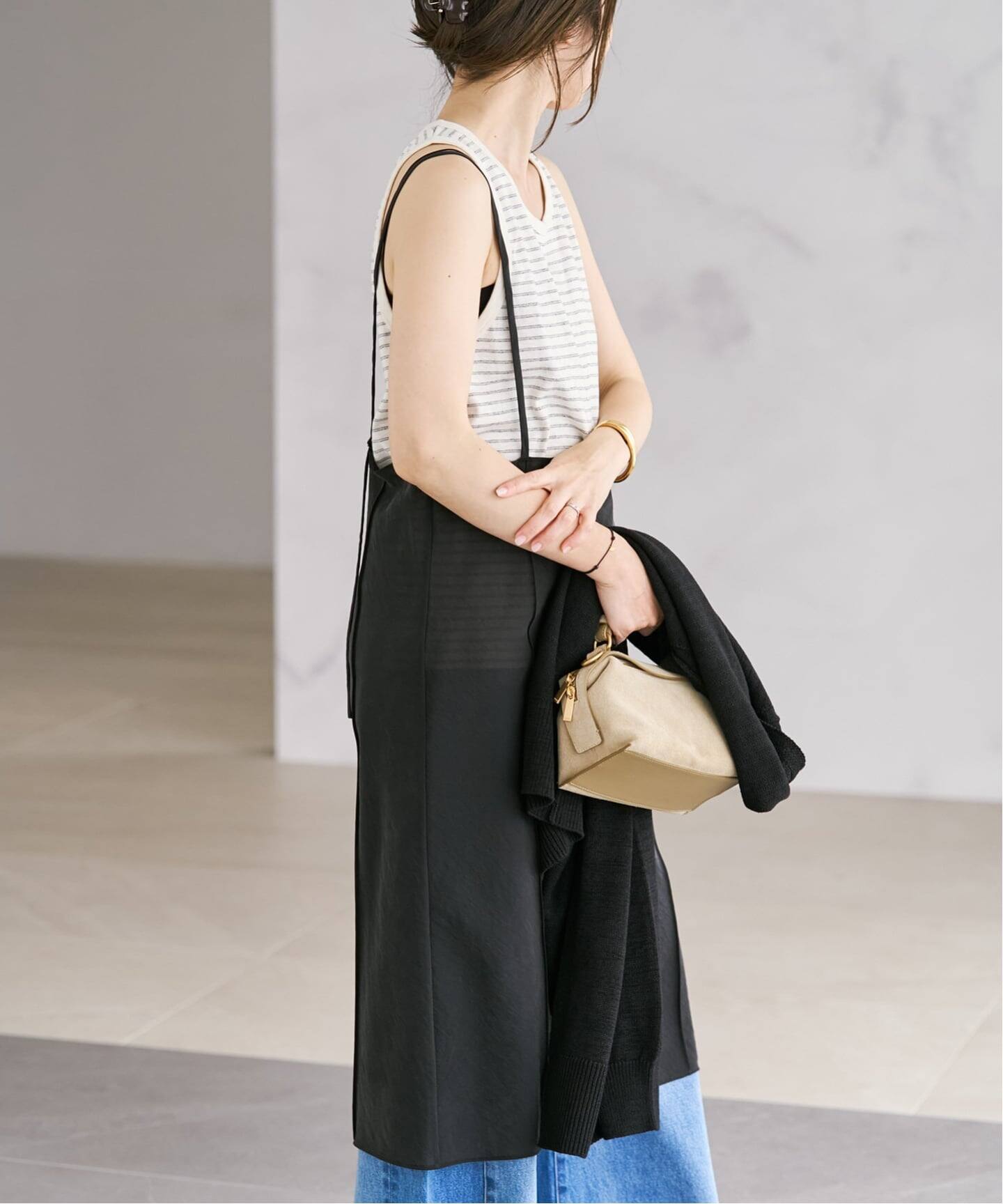 Sheer cupro cami ワンピース（ワンピース）｜Plage（プラージュ）の