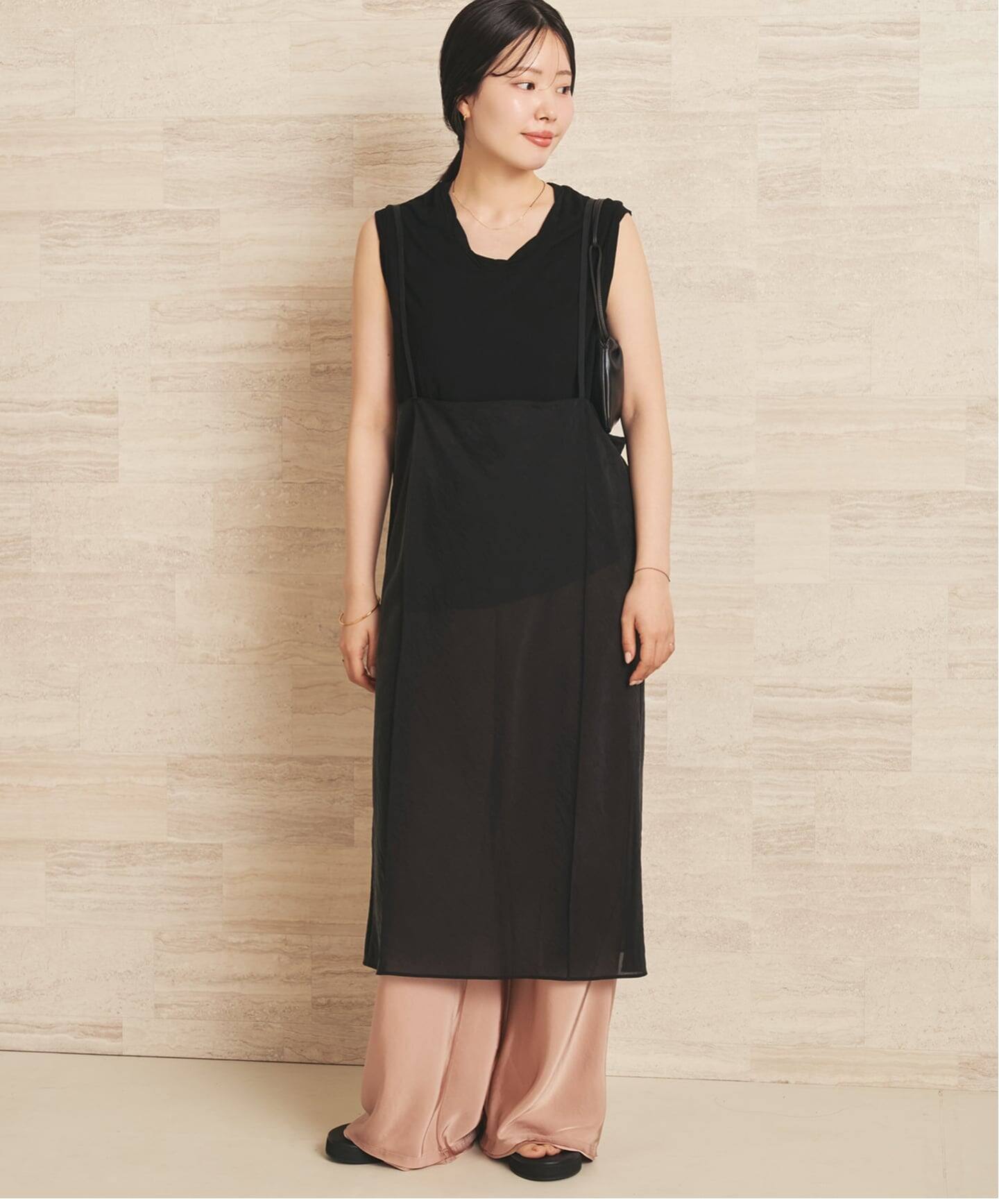 Sheer cupro cami ワンピース（ワンピース）｜Plage（プラージュ）の
