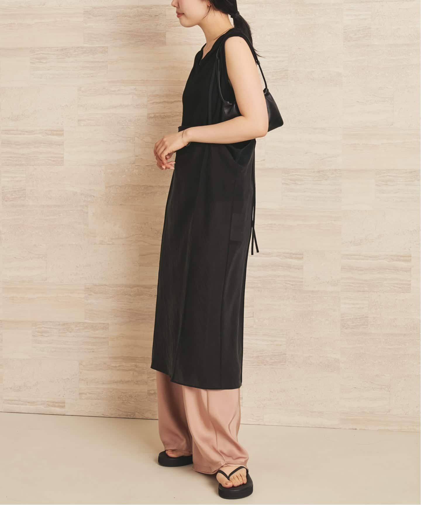 Sheer cupro cami ワンピース（ワンピース）｜Plage（プラージュ）の