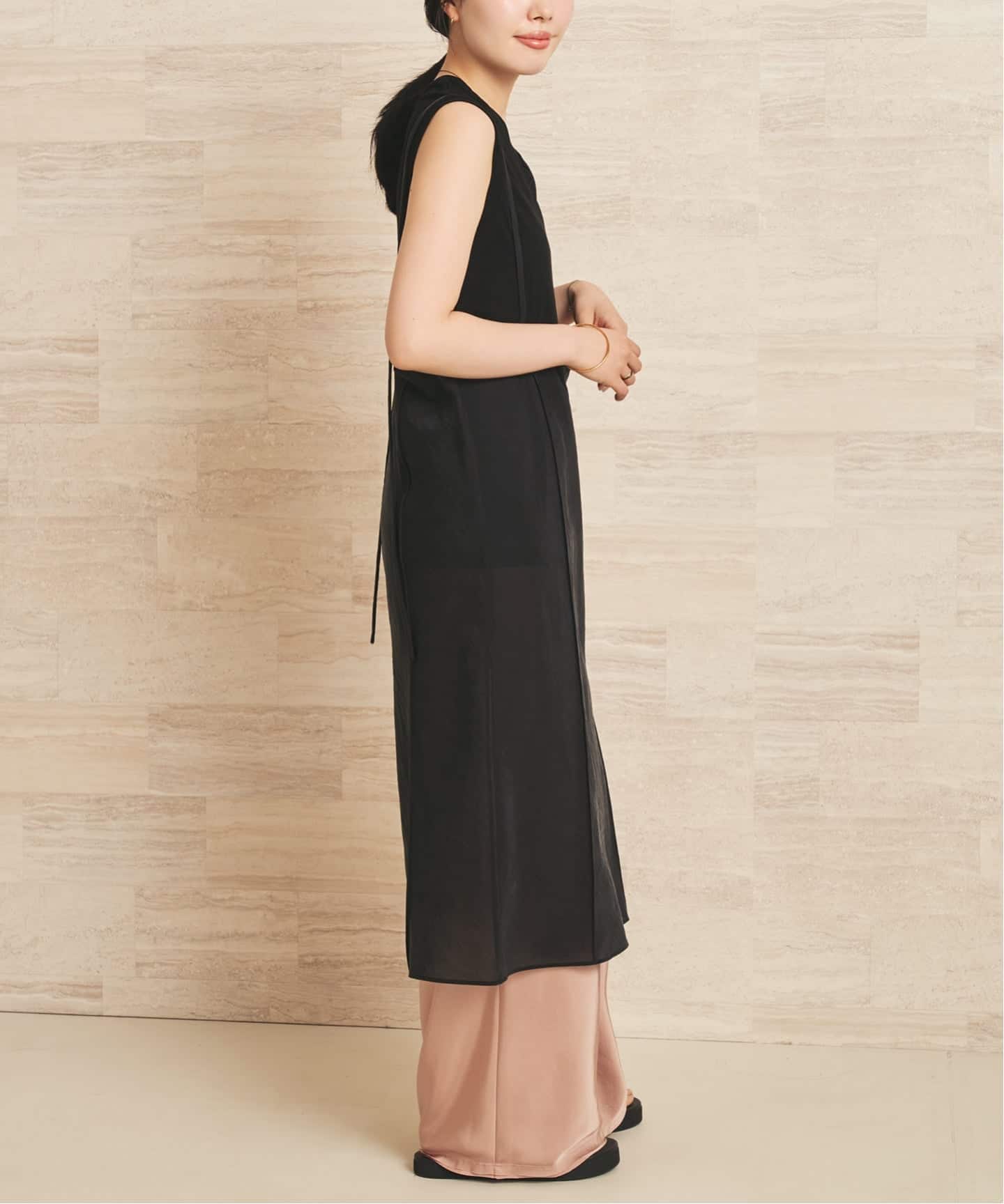 Sheer cupro cami ワンピース（ワンピース）｜Plage（プラージュ）の