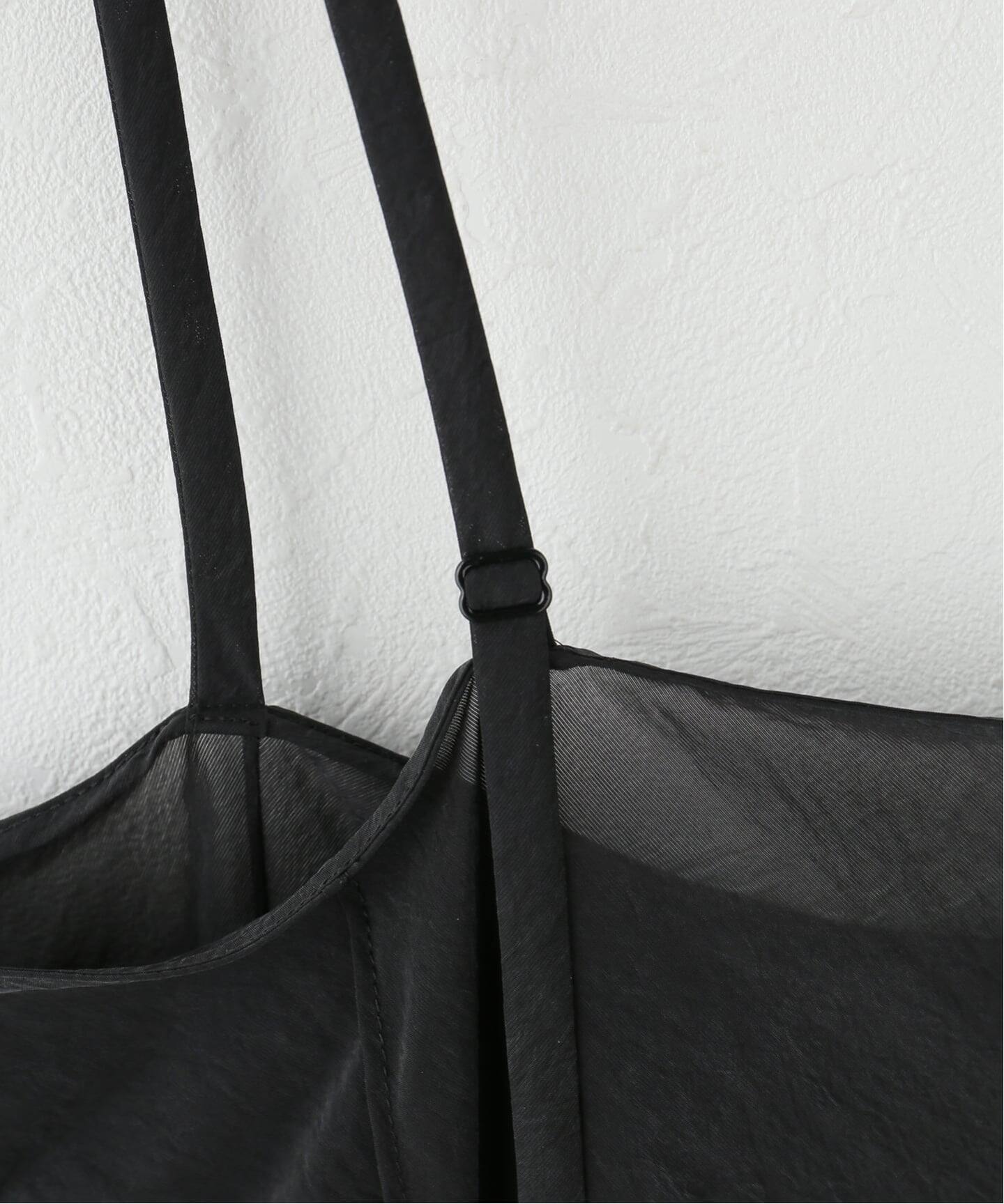 Sheer cupro cami ワンピース（ワンピース）｜Plage（プラージュ）の