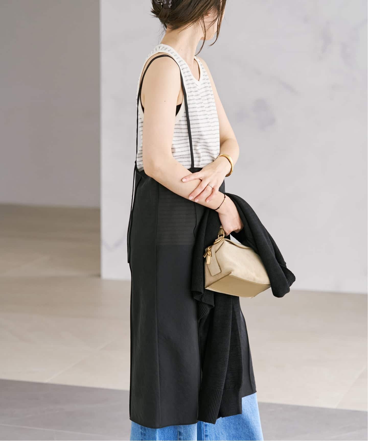 plage Sheer cupro cami ワンピース 追加》Sheer cupro cami ワンピース 2（ワンピース）｜Plage