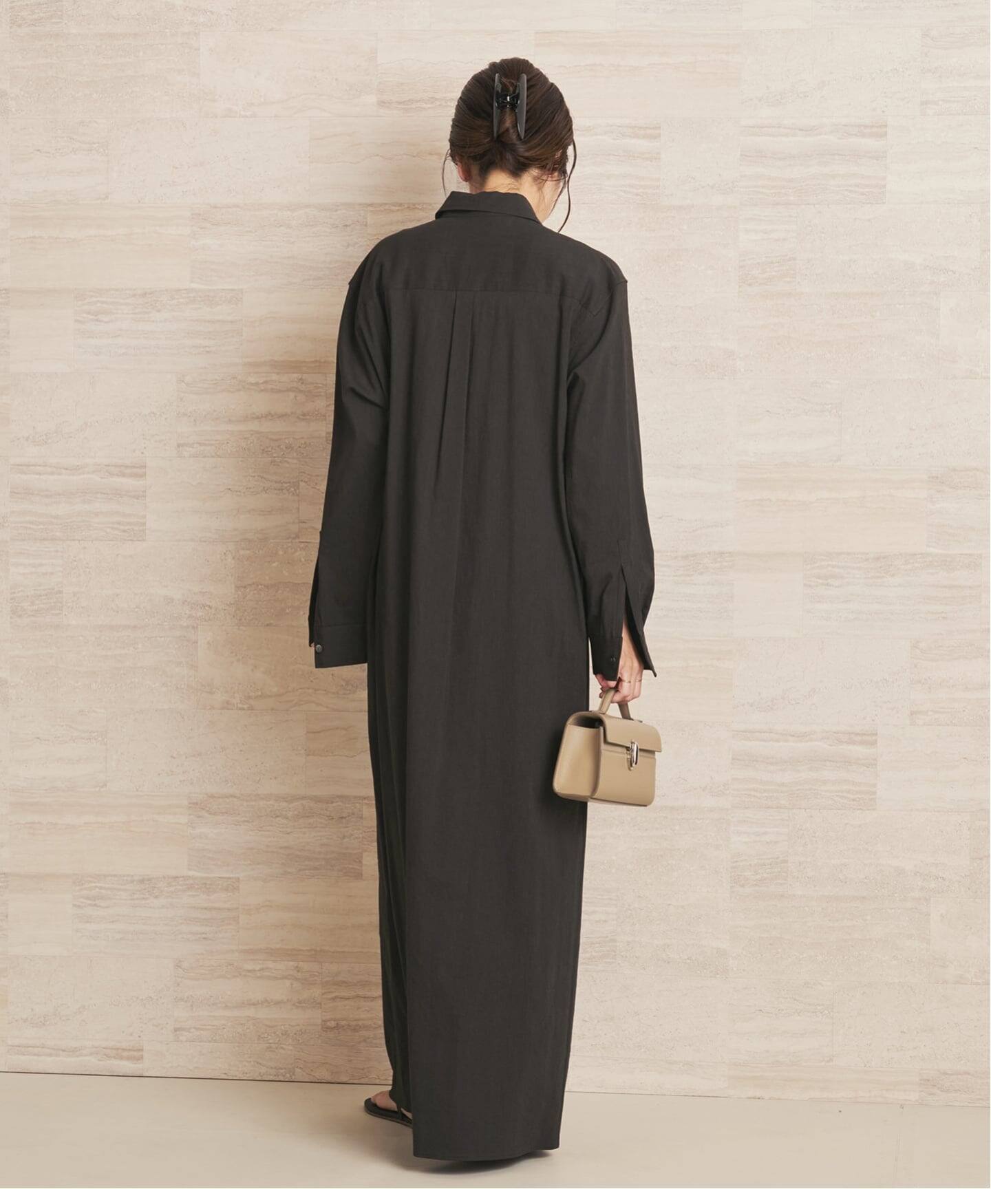 Narrow shirt ワンピース（シャツワンピース）｜Plage（プラージュ）の