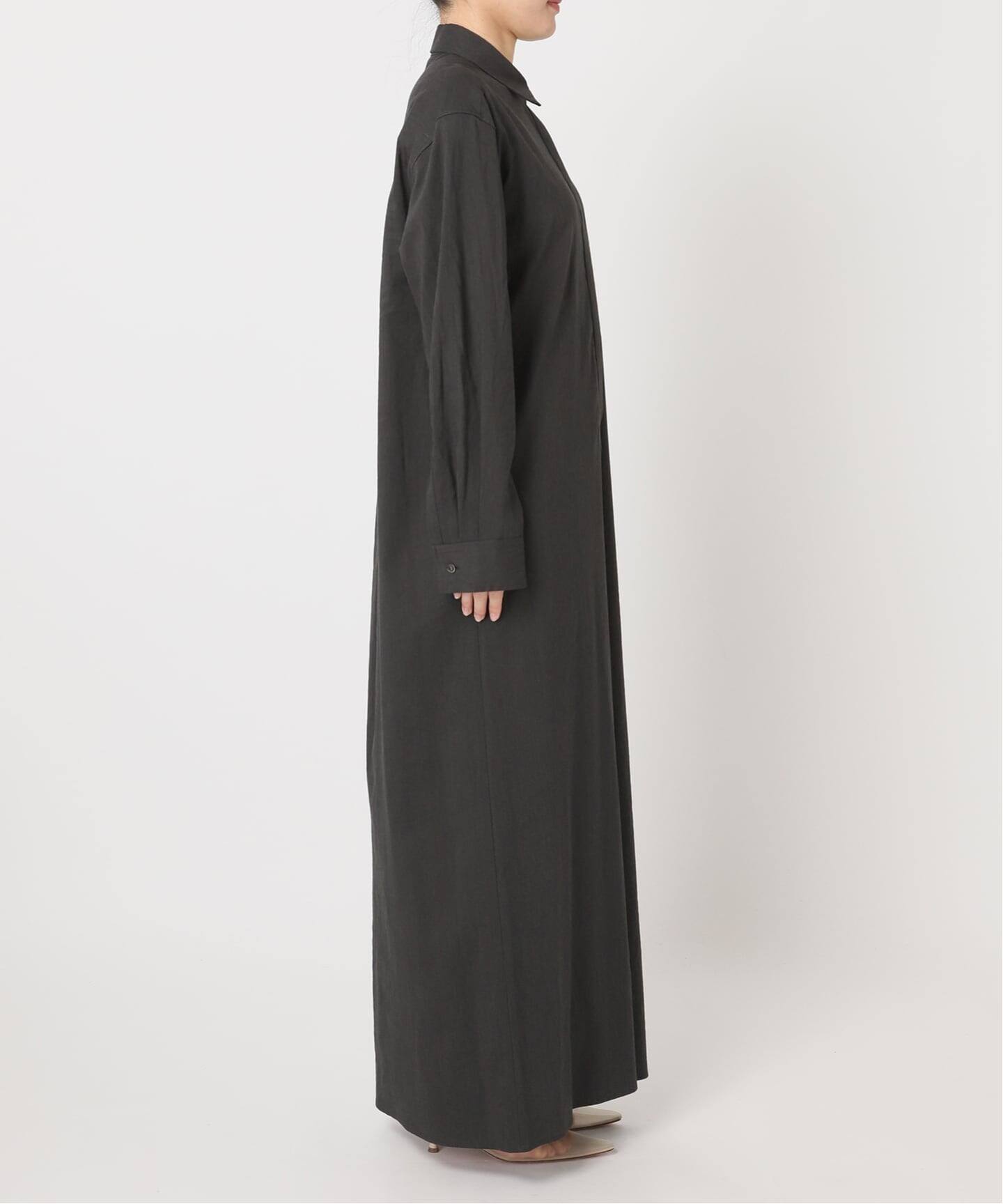 Narrow shirt ワンピース（シャツワンピース）｜Plage（プラージュ）の