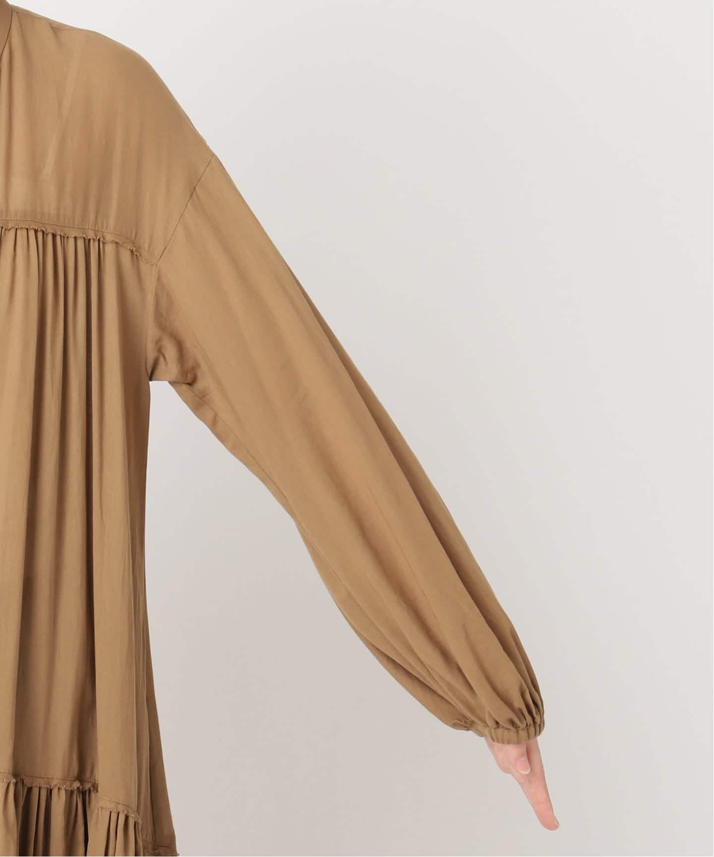 Cotton chiffon maxi ワンピース（ワンピース）｜Plage（プラージュ