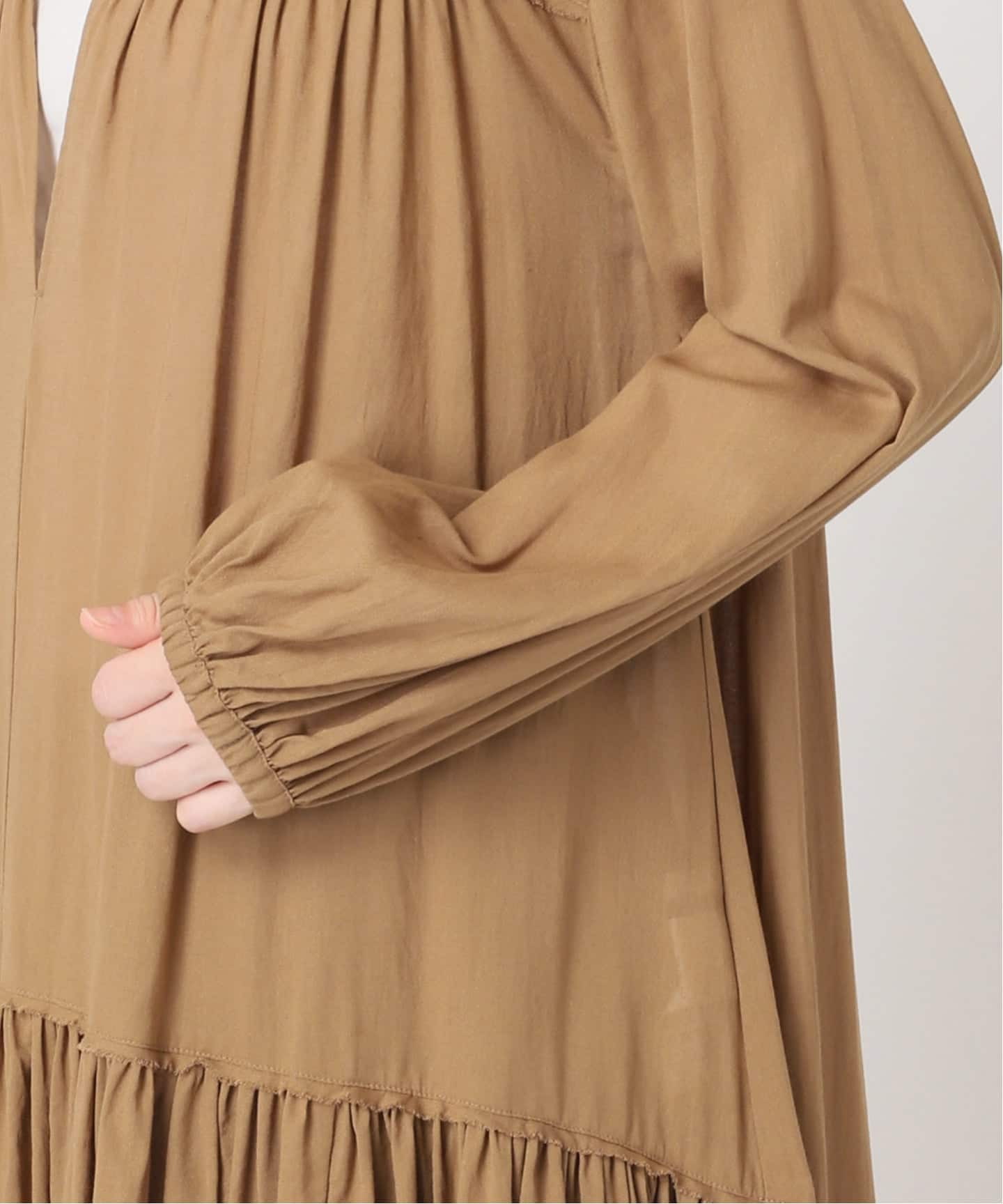 Cotton chiffon maxi ワンピース（ワンピース）｜Plage（プラージュ