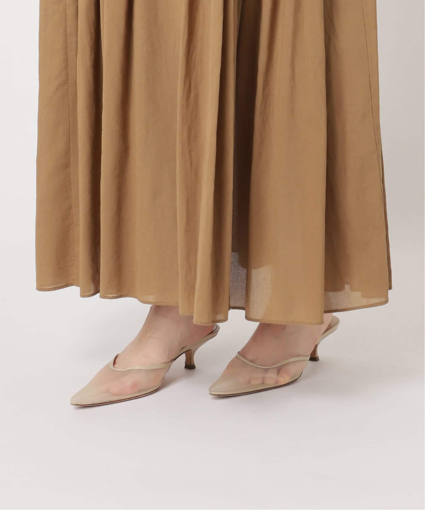 Cotton chiffon maxi ワンピース（ワンピース）｜Plage（プラージュ