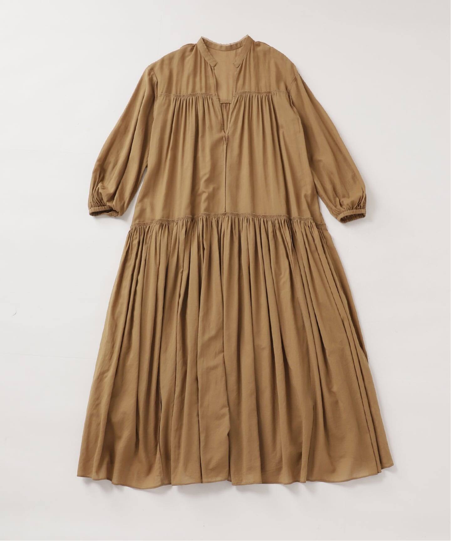 Cotton chiffon maxi ワンピース（ワンピース）｜Plage（プラージュ