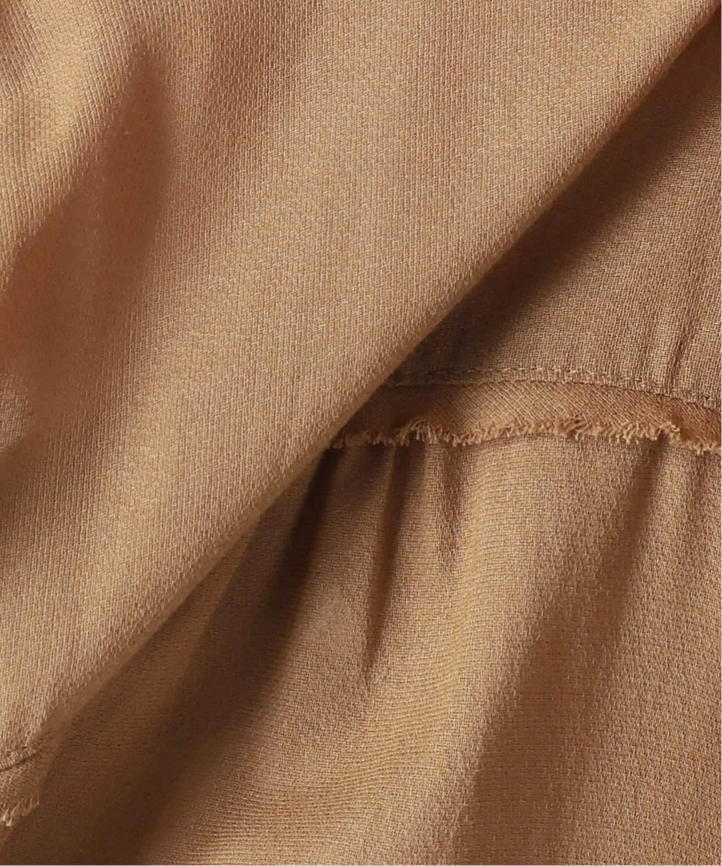 Cotton chiffon maxi ワンピース（ワンピース）｜Plage（プラージュ