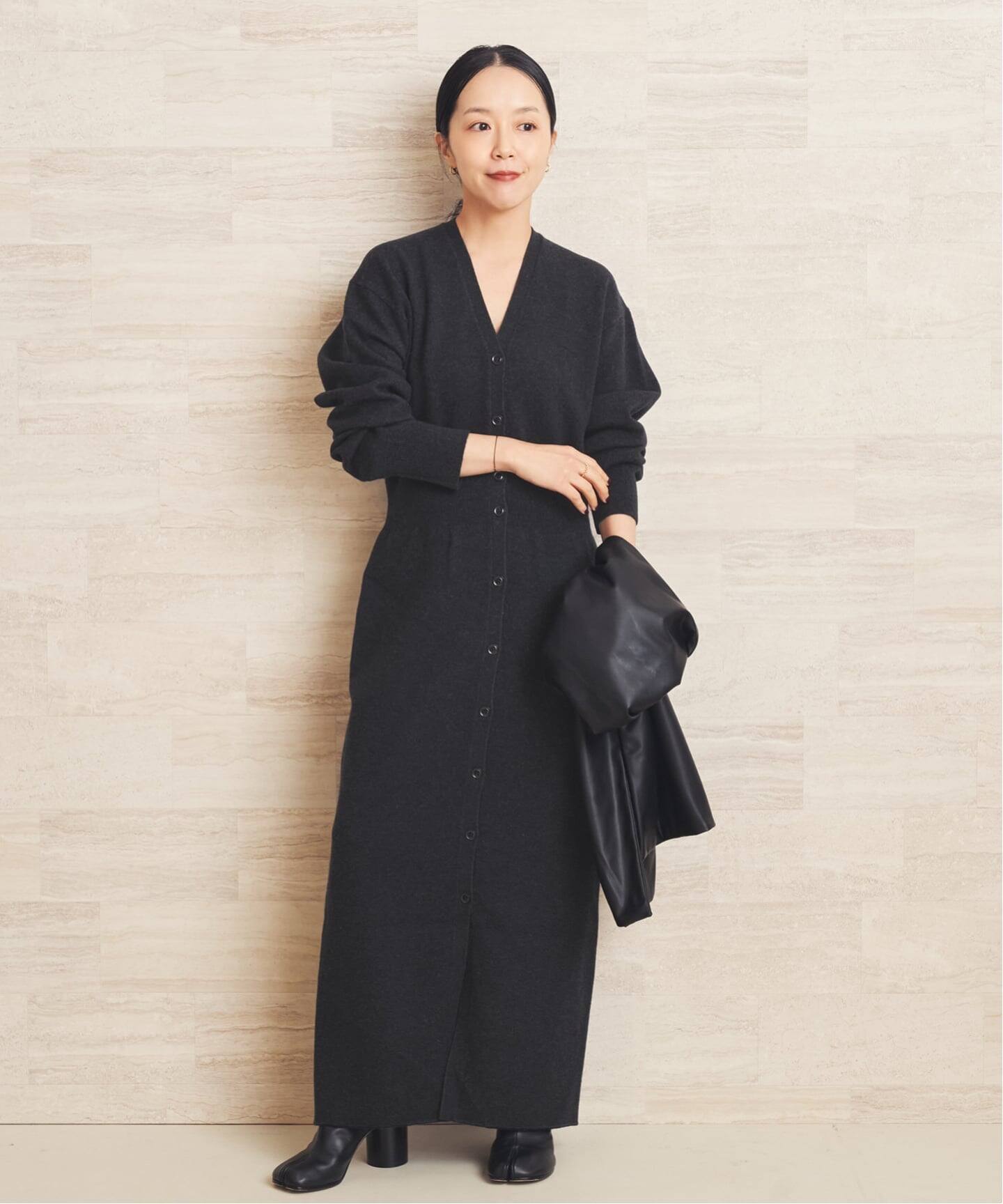予約》Shape cardigan ワンピース（ワンピース）｜Plage（プラージュ 