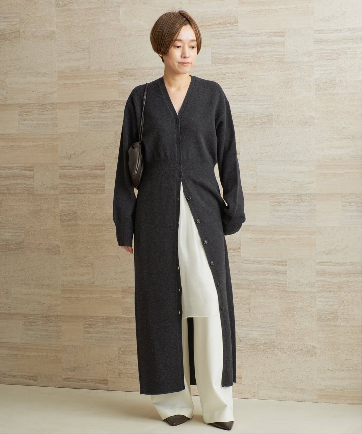 予約》Shape cardigan ワンピース（ワンピース）｜Plage（プラージュ 