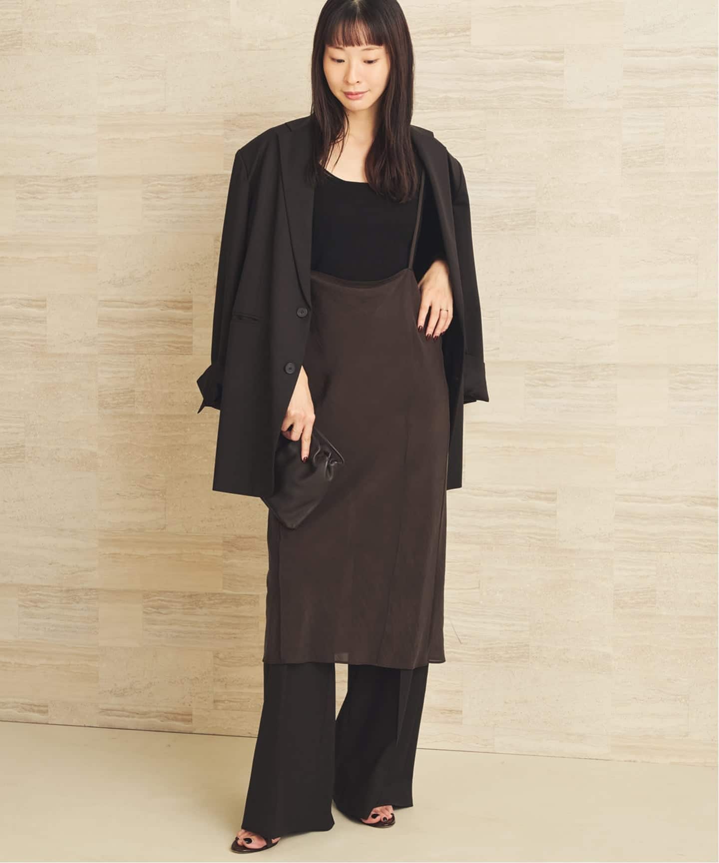 Sheer cupro cami ワンピース（ワンピース）｜Plage（プラージュ）の