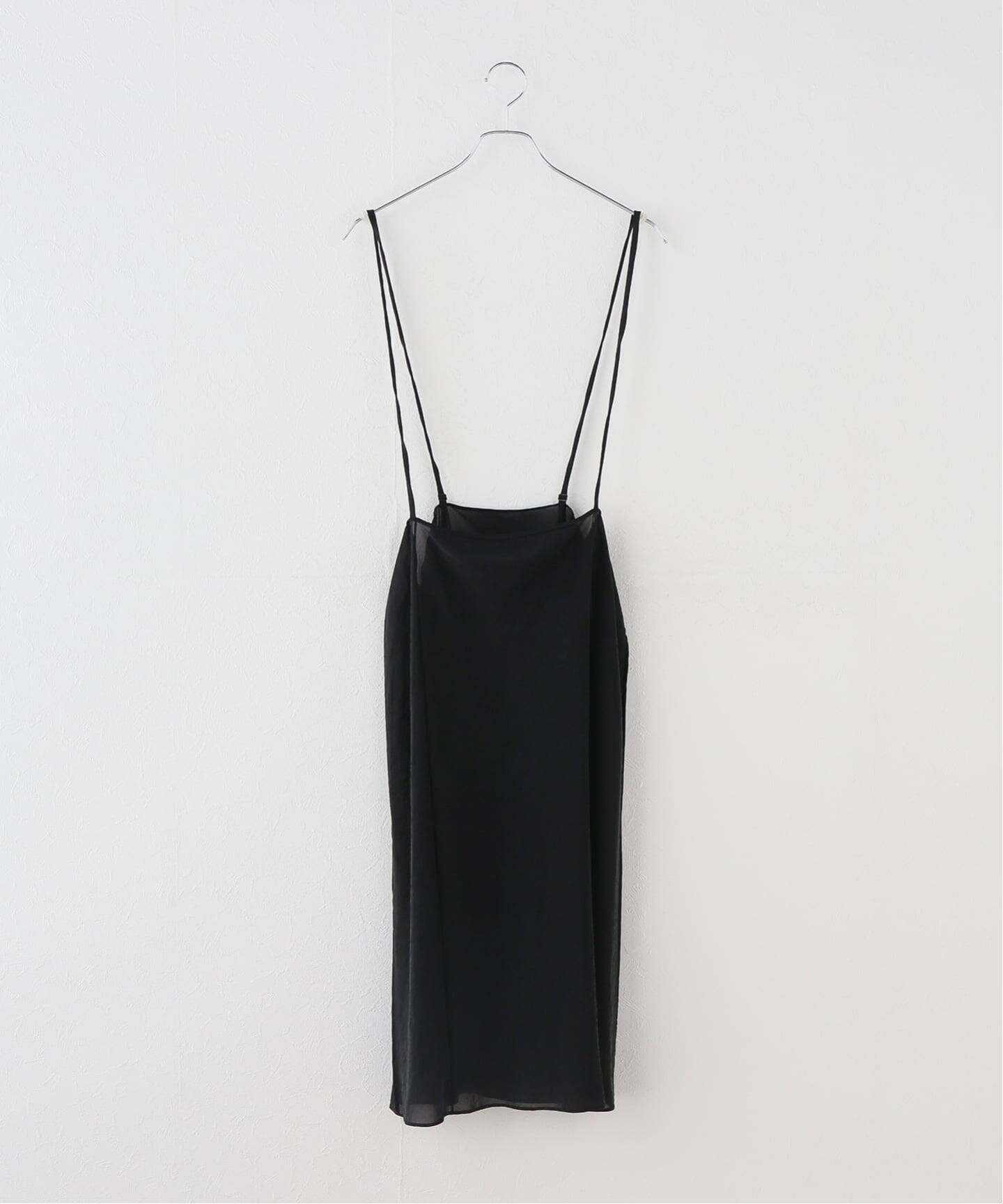 Sheer cupro cami ワンピース（ワンピース）｜Plage（プラージュ）の