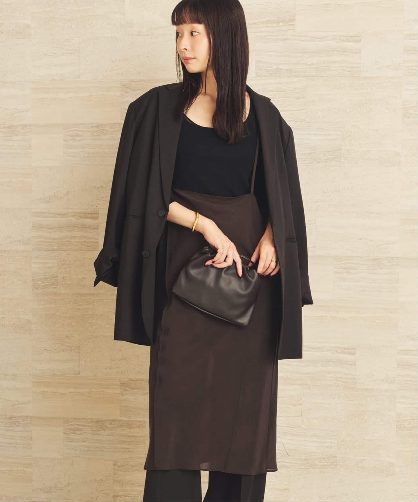 Sheer cupro cami ワンピース（ワンピース）｜Plage（プラージュ）の