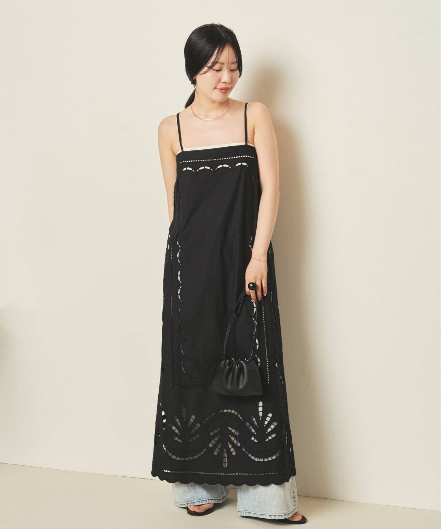 P❄R’IAM EMBROIDALYワンピース プラージュ plage R'IAM EMBROIDALY ワンピース（ワンピース）｜Plage（プラージュ）の