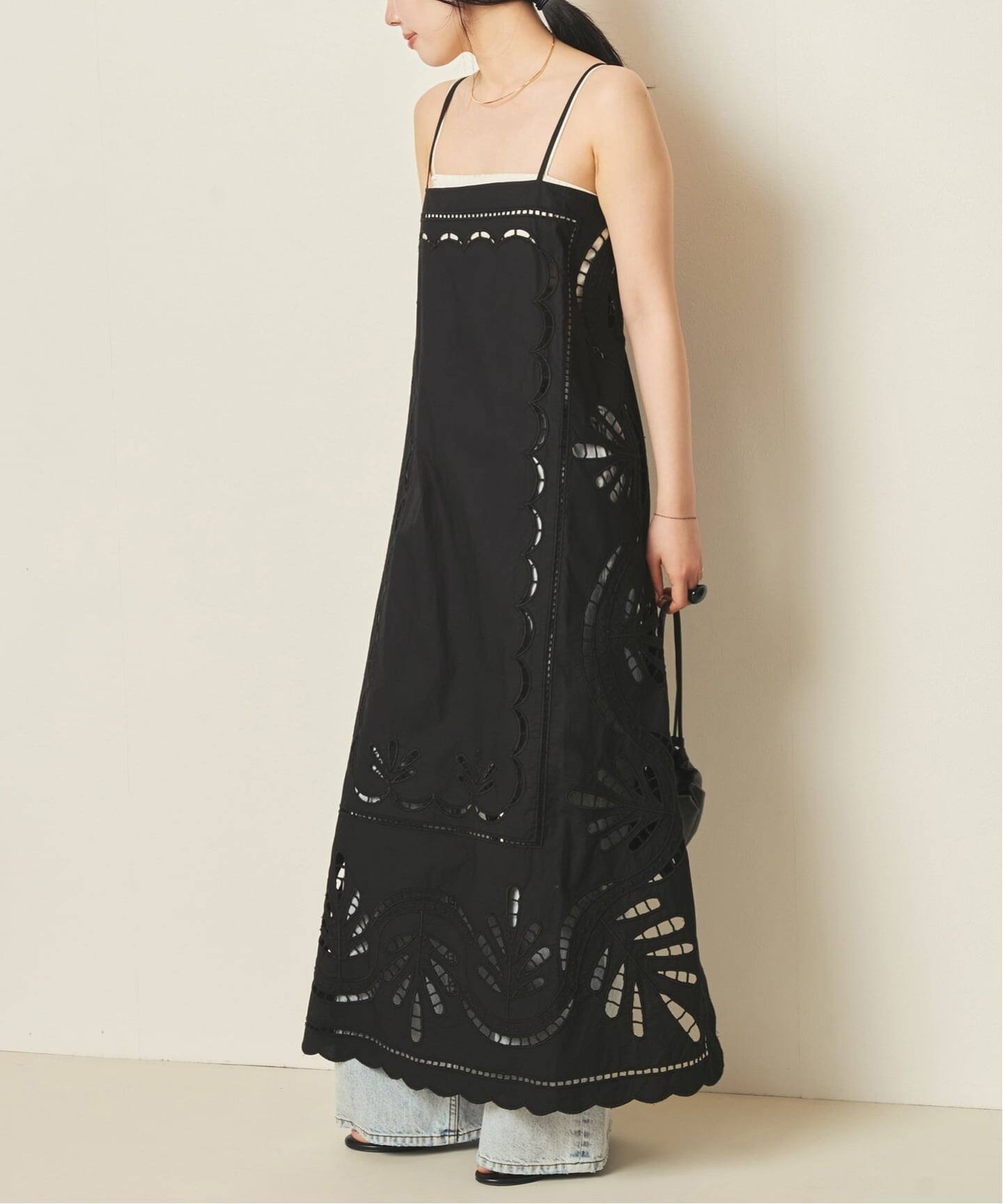 P❄R’IAM EMBROIDALYワンピース プラージュ plage R'IAM EMBROIDALY ワンピース（ワンピース）｜Plage（プラージュ）の