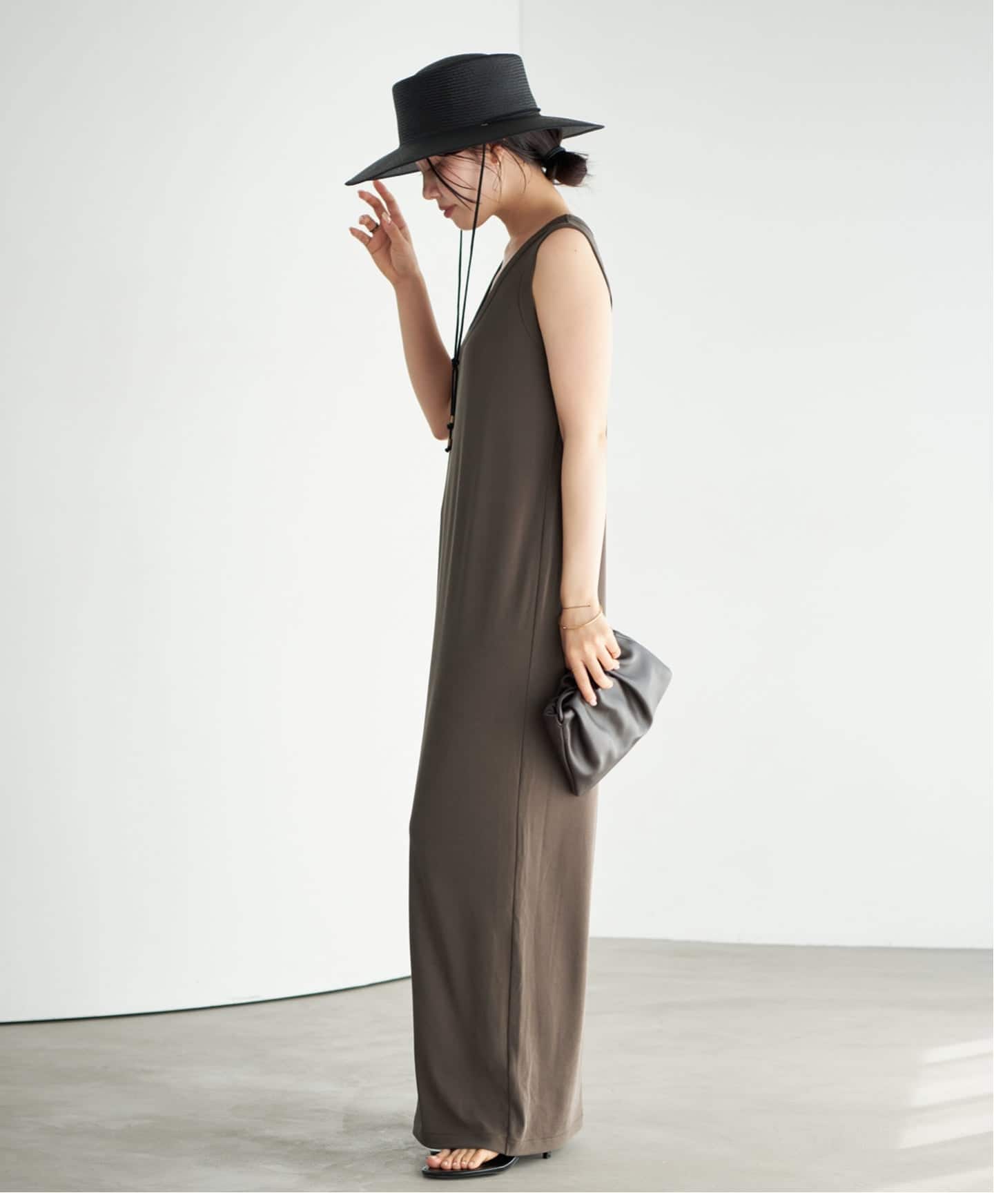 新品タグ付き　Plage sand wash loose ワンピース　38 sand wash loose ワンピース（ワンピース）｜Plage（プラージュ）の