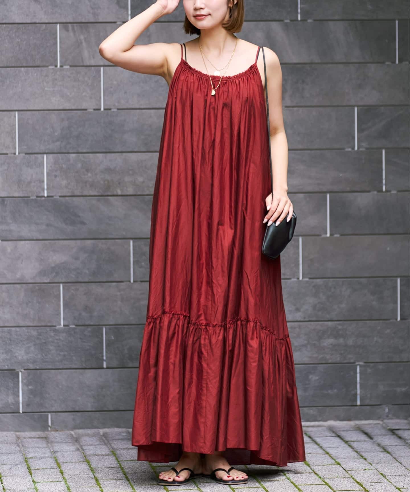 cotton/silk summer ワンピース（ワンピース）｜Plage（プラージュ）の