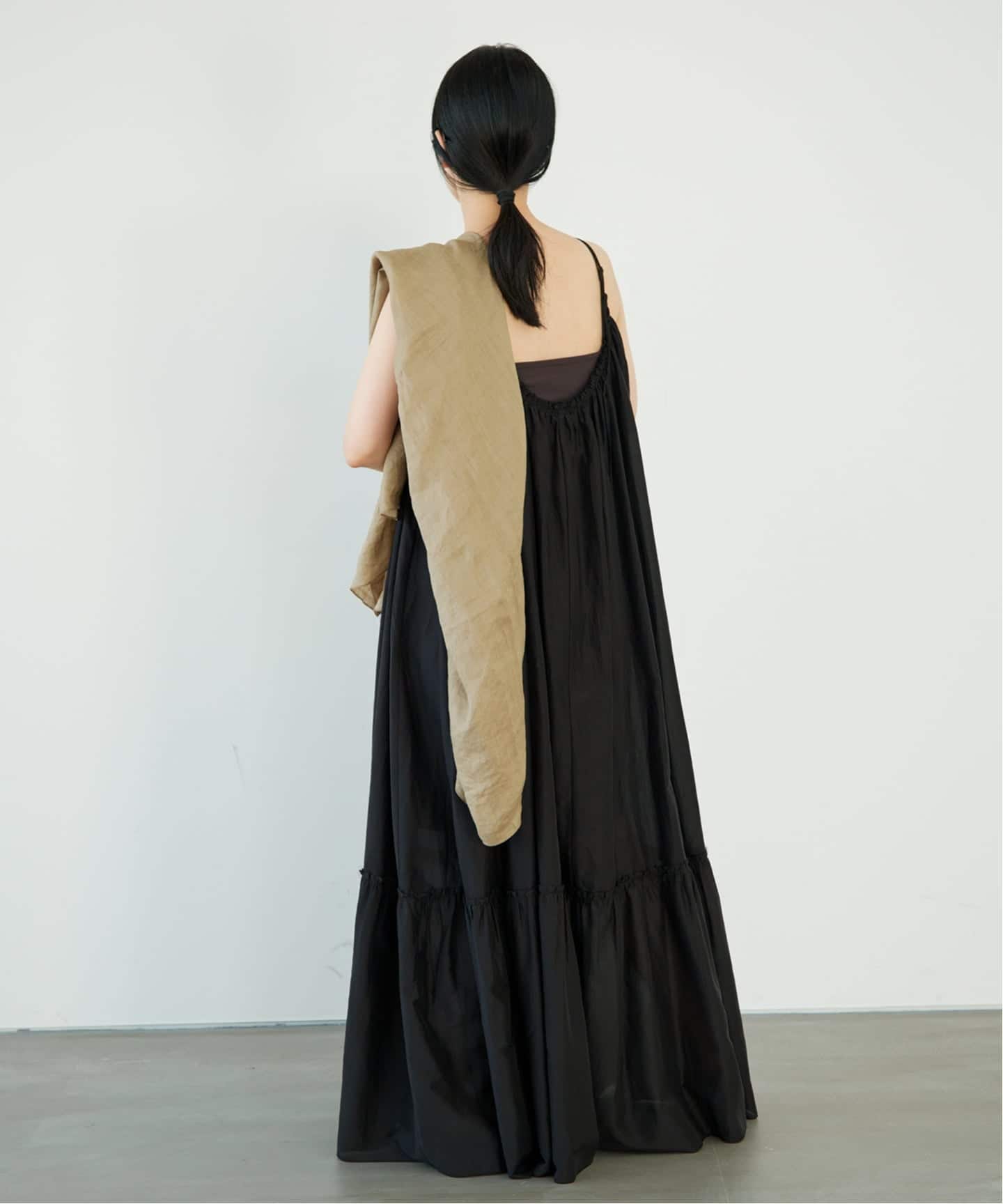 cotton/silk summer ワンピース（ワンピース）｜Plage（プラージュ）の