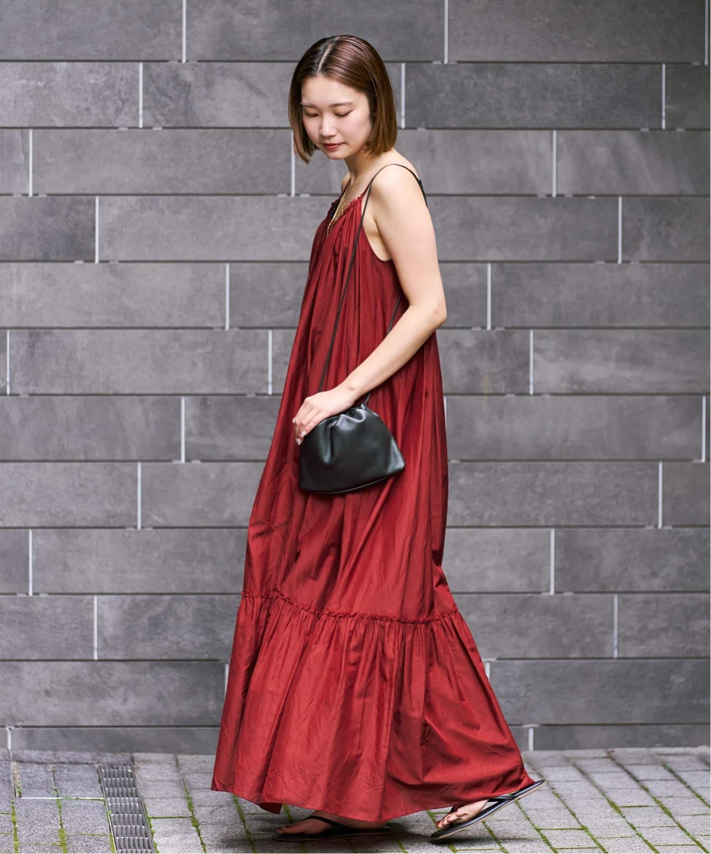 cotton/silk summer ワンピース（ワンピース）｜Plage（プラージュ）の