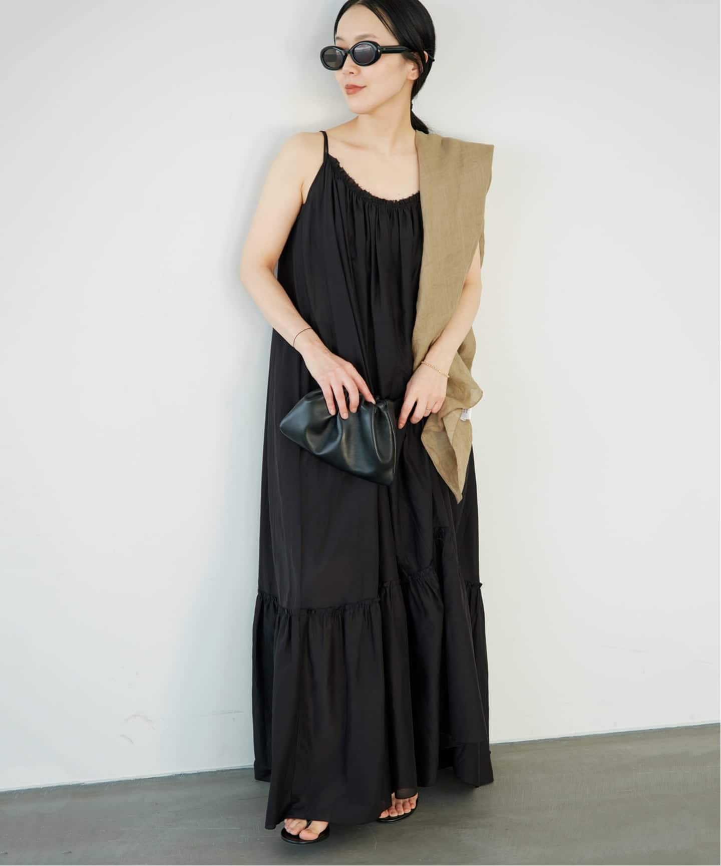 cotton/silk summer ワンピース（ワンピース）｜Plage（プラージュ）の