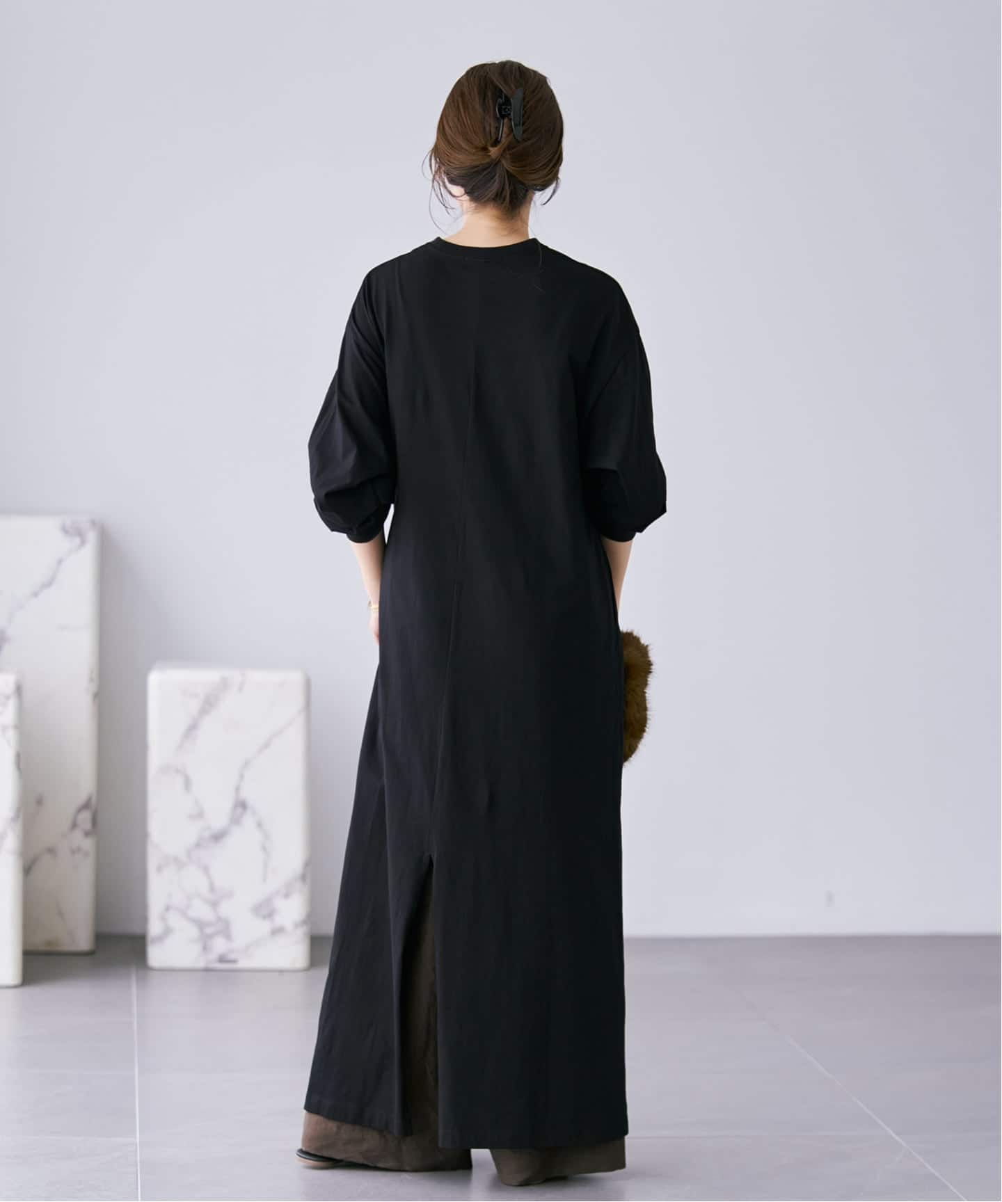 予約》CALUX / キャラクス 別注 MAXI JERSEY ワンピース（ワンピース