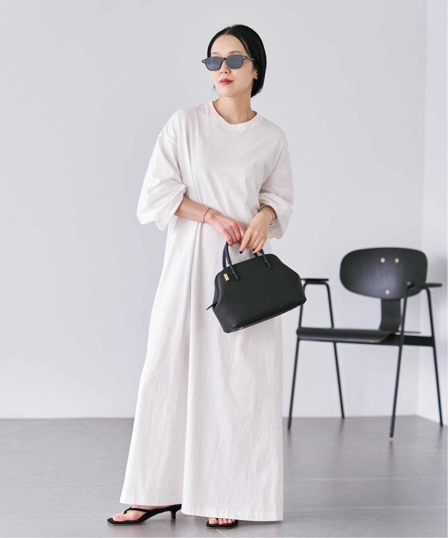 予約》CALUX / キャラクス 別注 MAXI JERSEY ワンピース（ワンピース