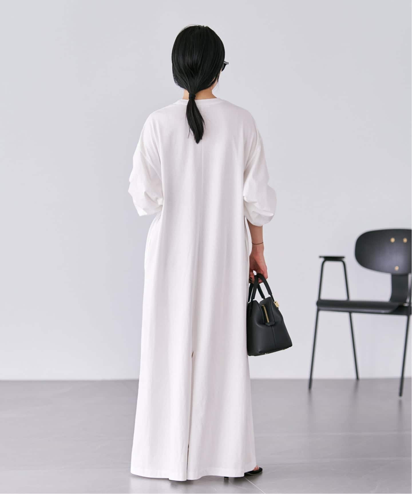 予約》CALUX / キャラクス 別注 MAXI JERSEY ワンピース（ワンピース