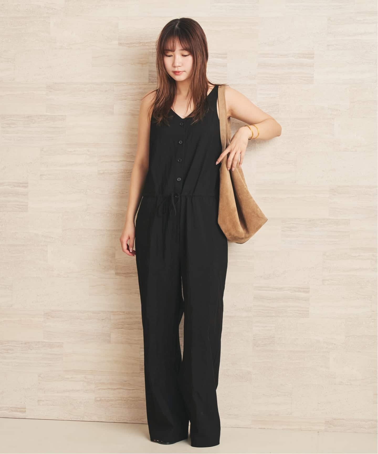 Plage 23SS Flight suit オールインワン ジャンプスーツ ジャンプスーツ（つなぎ／オールインワン）｜Plage（プラージュ）の