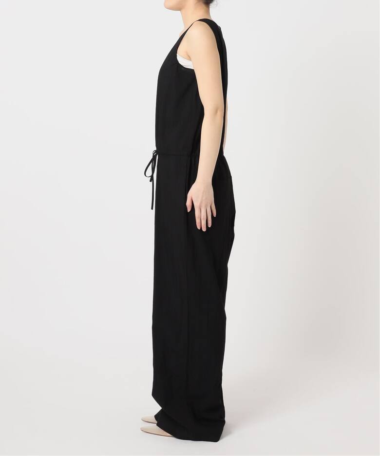 le / ル BUTTON SLEEVELESS ジャンプスーツ（サロペット 