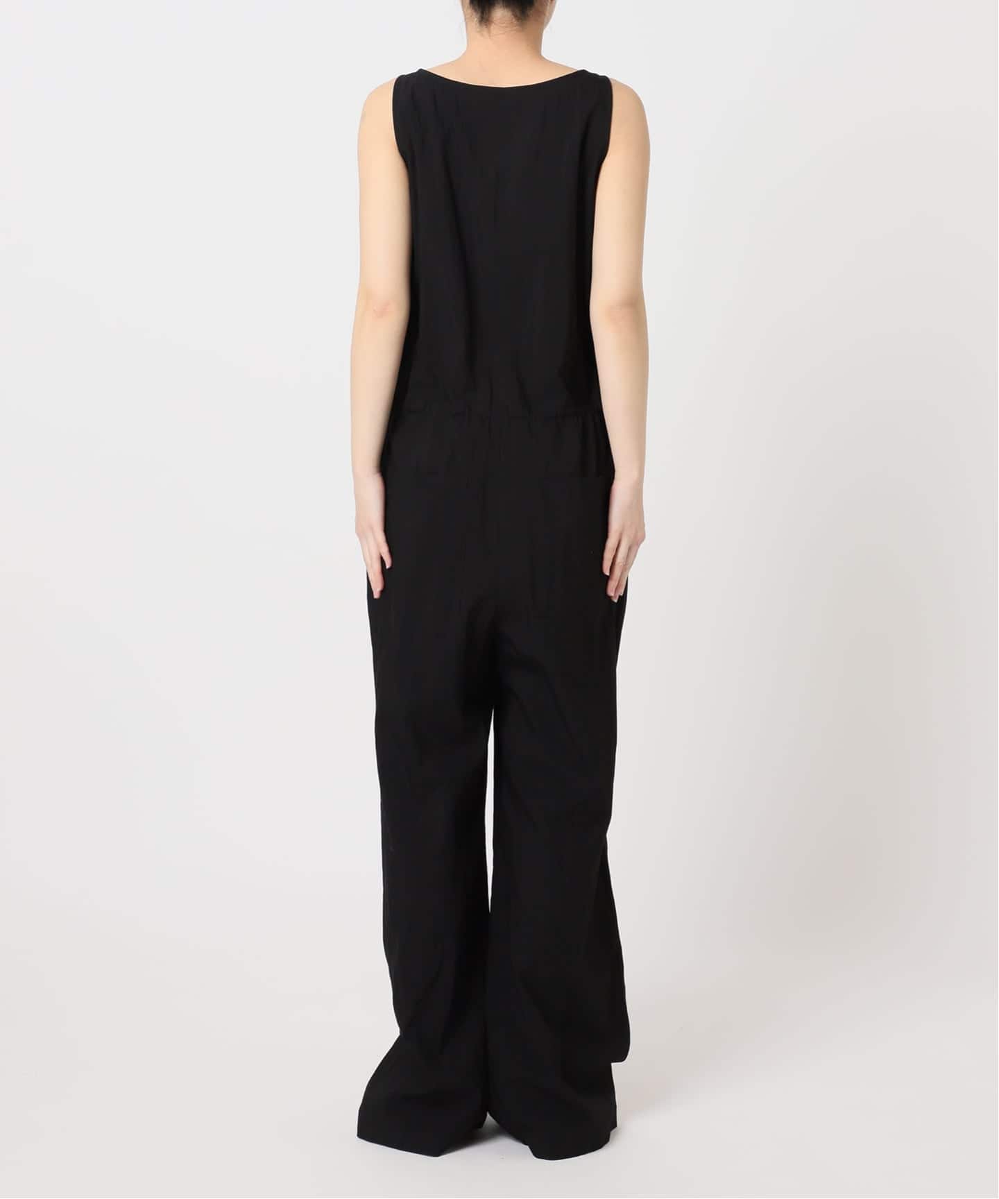 le / ル BUTTON SLEEVELESS ジャンプスーツ（サロペット
