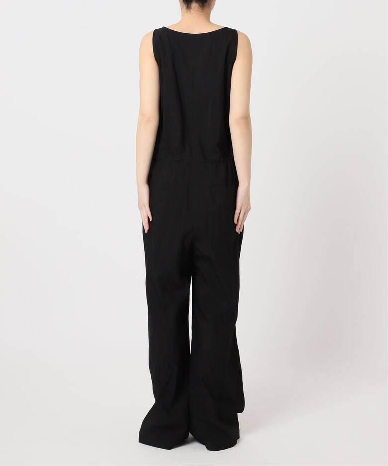 le / ル BUTTON SLEEVELESS ジャンプスーツ（サロペット 